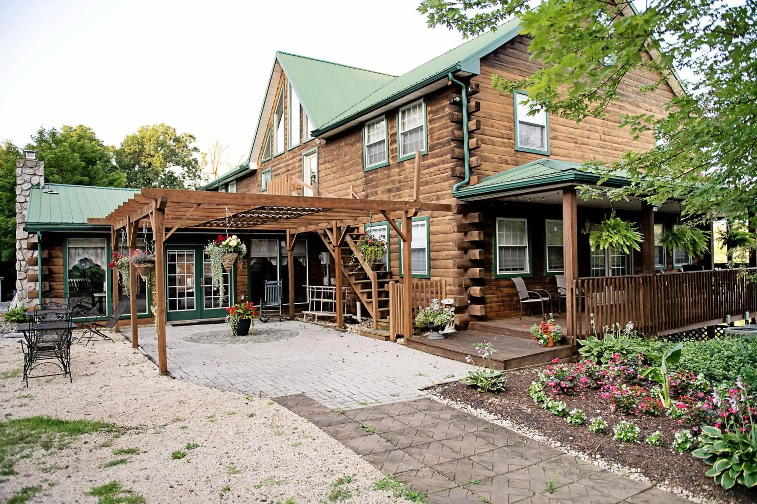 Property building in Berry Patch BnB