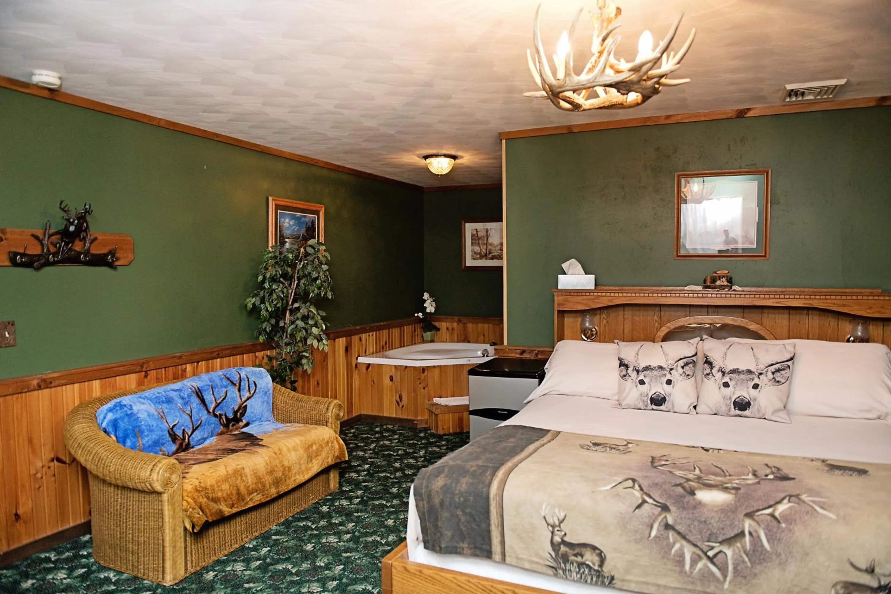 Bedroom, Bed in Berry Patch BnB