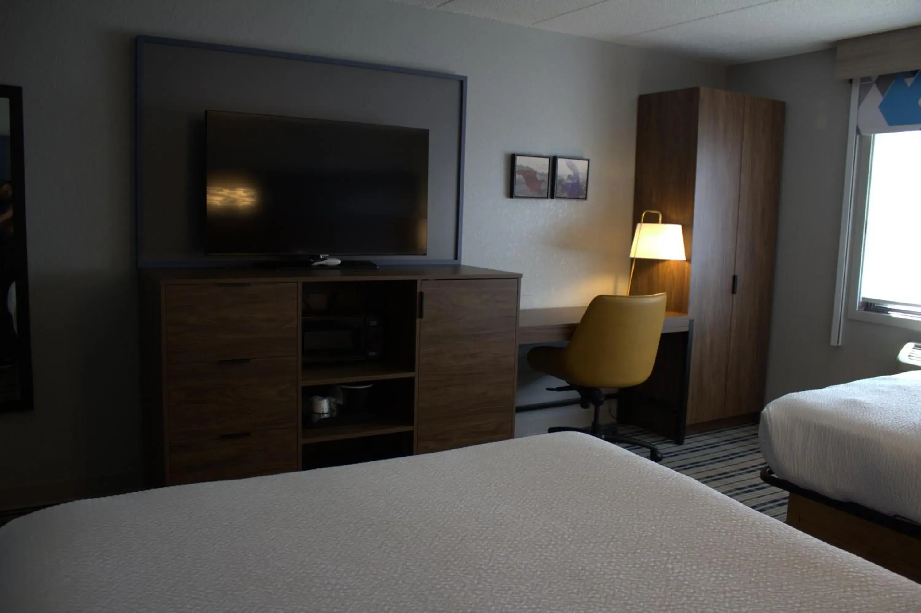 Bed in AmericInn by Wyndham Worthington Bed in AmericInn by Wyndham Worthington