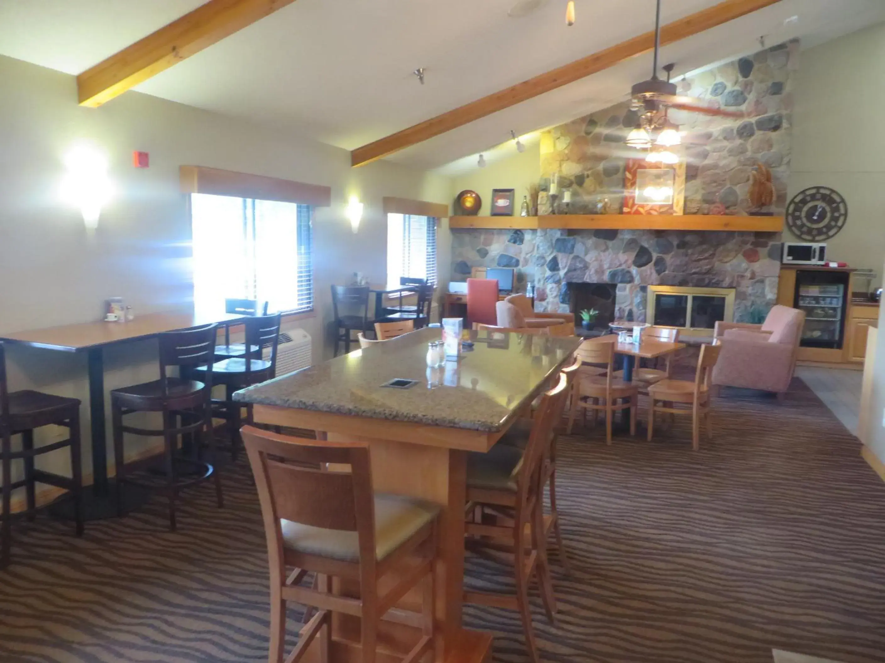 Lobby or reception in AmericInn by Wyndham Worthington Lobby or reception in AmericInn by Wyndham Worthington