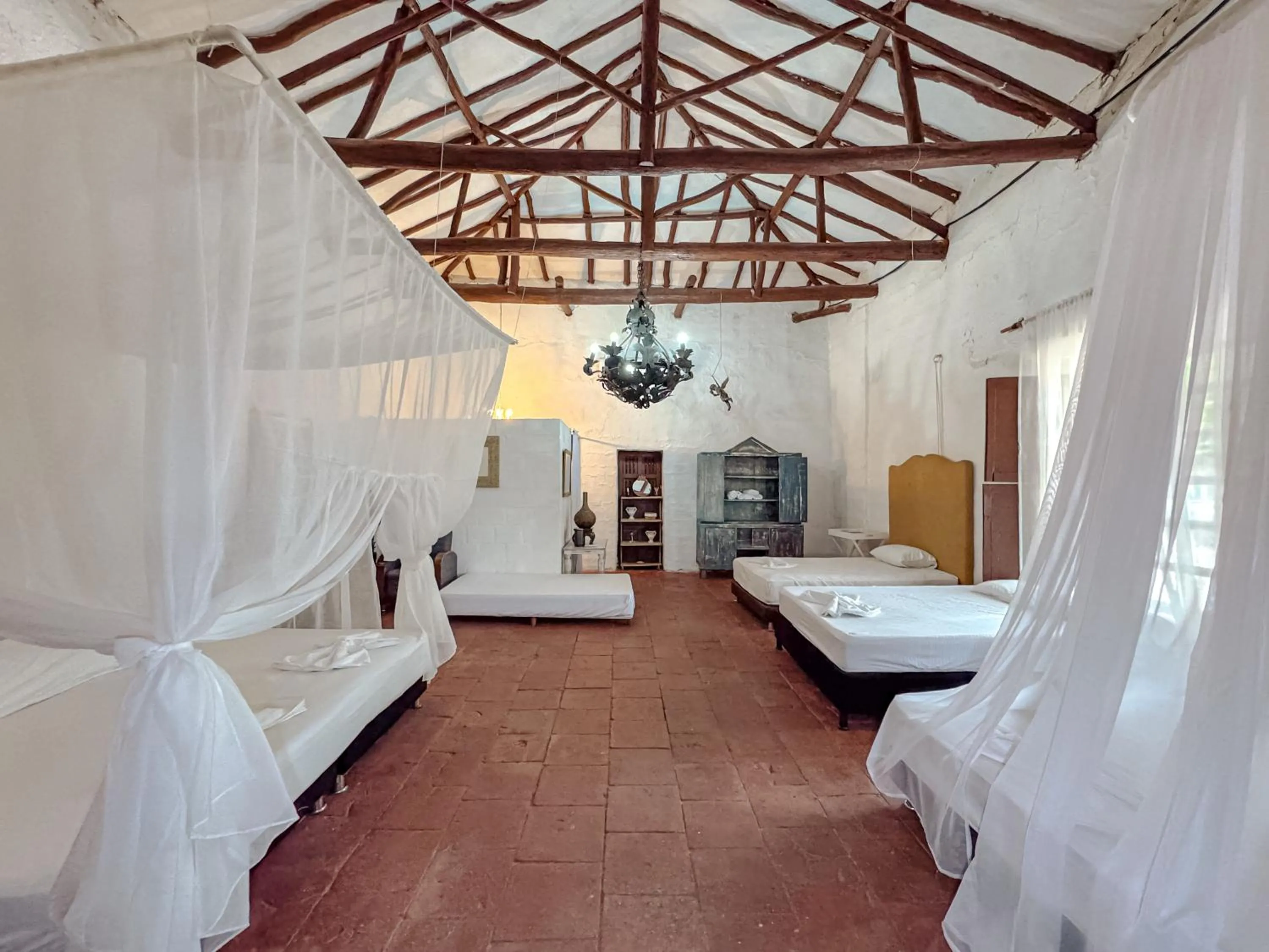 Family Room with Private Bathroom in Hosteria Casa del Ángel