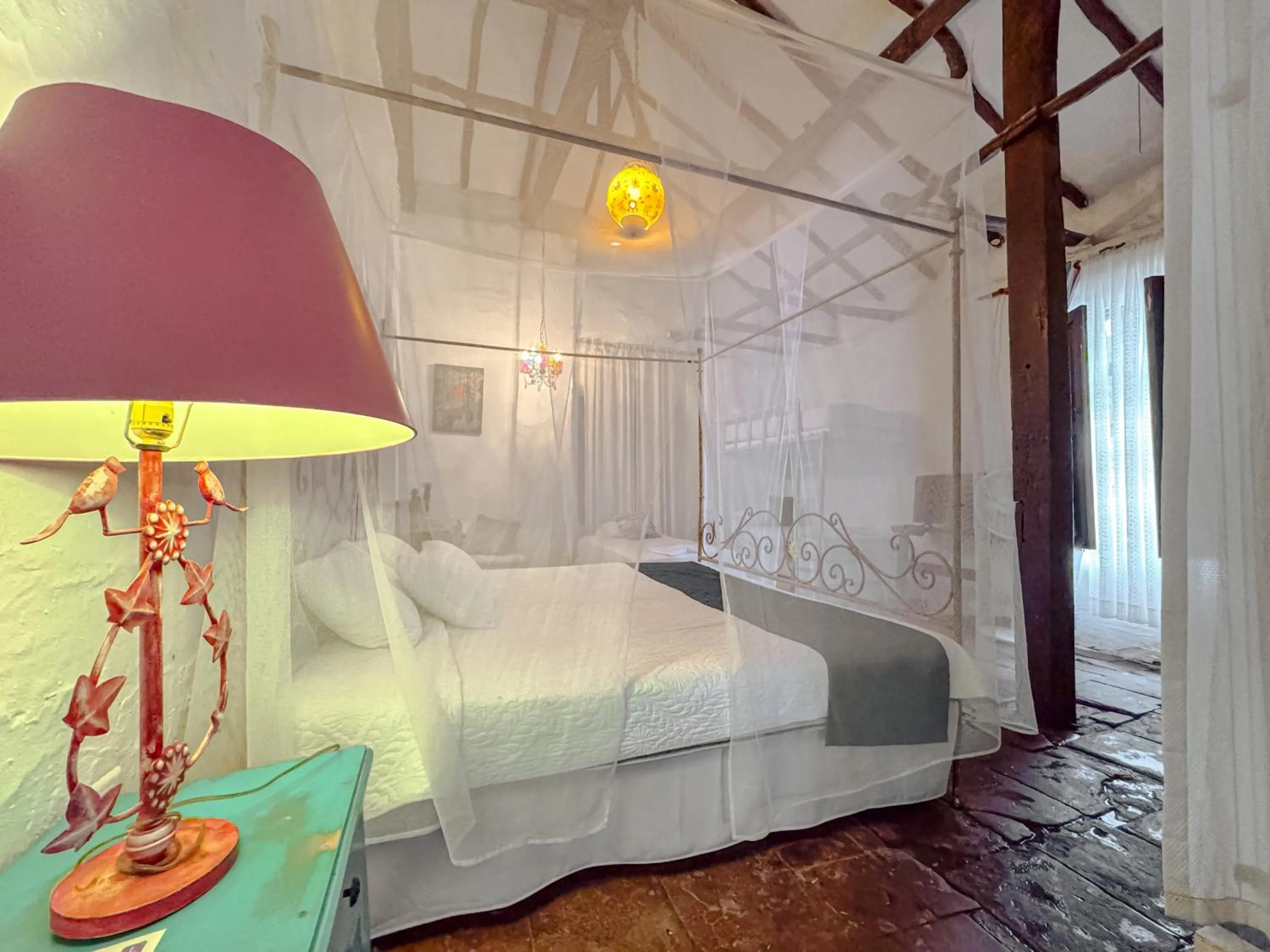 Family Room with Garden View in Hosteria Casa del Ángel