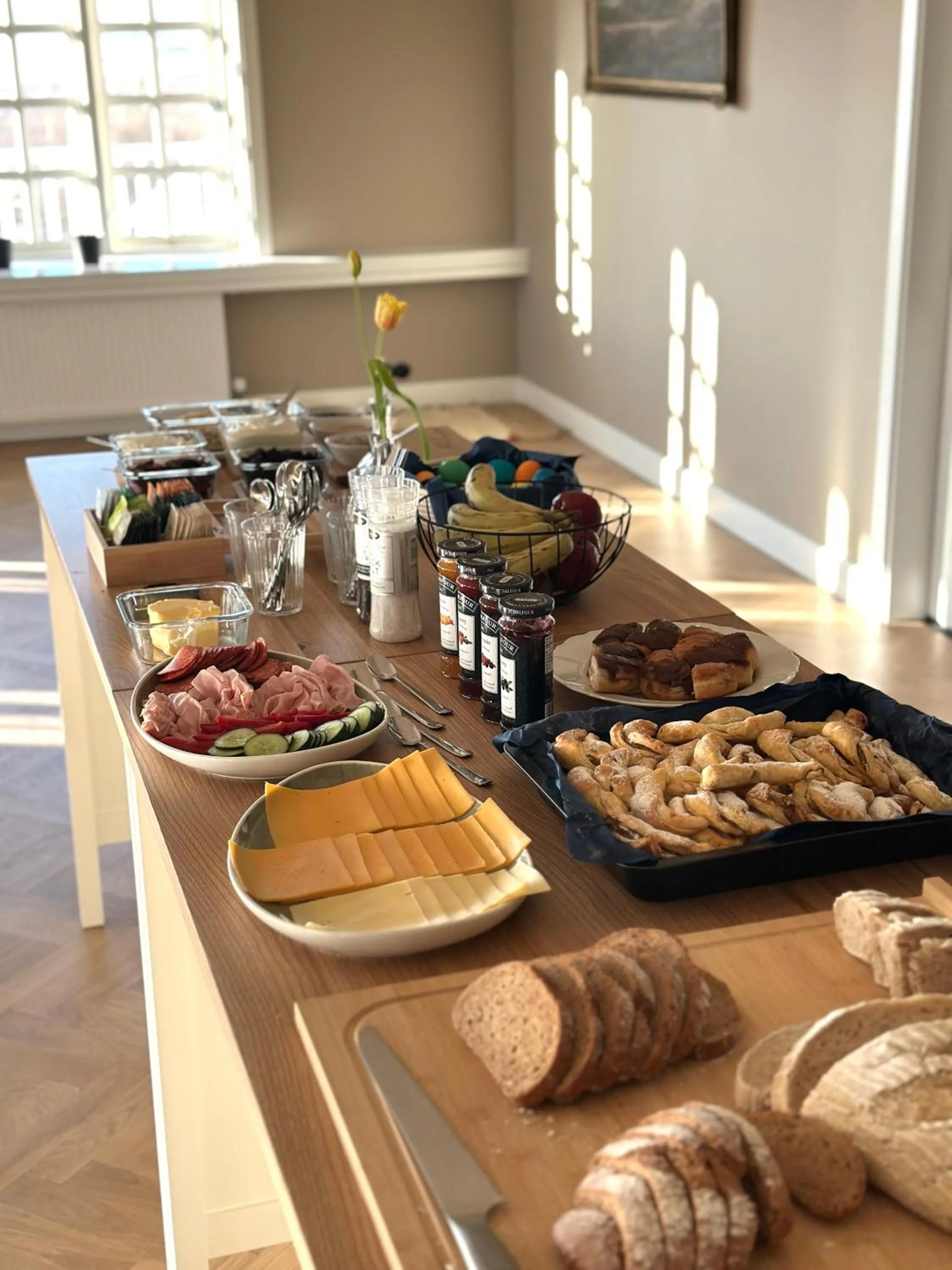 Restaurant/places to eat in Hotel Stafholt