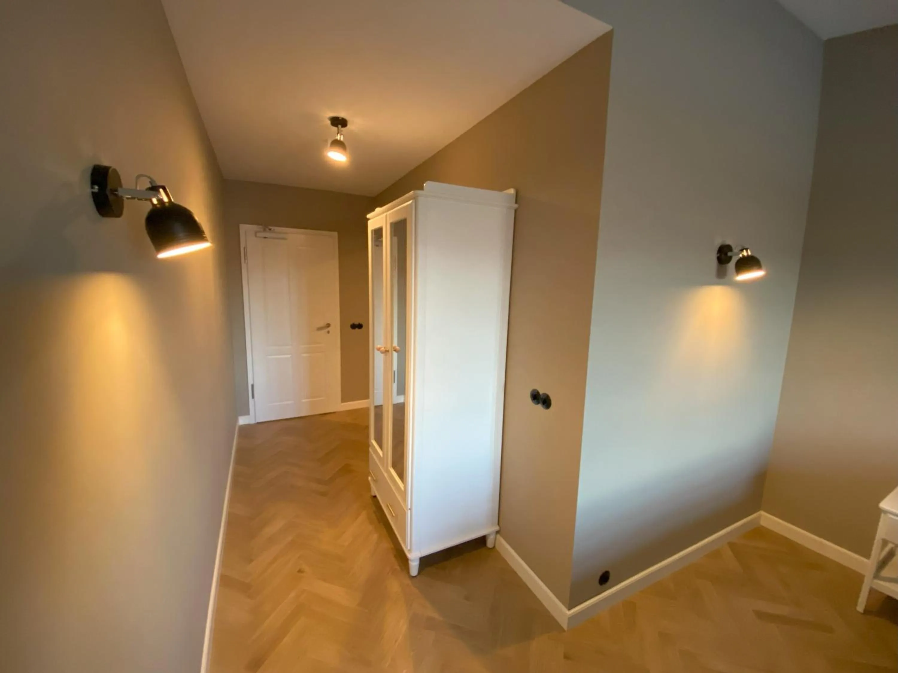 wardrobe in Hotel Stafholt