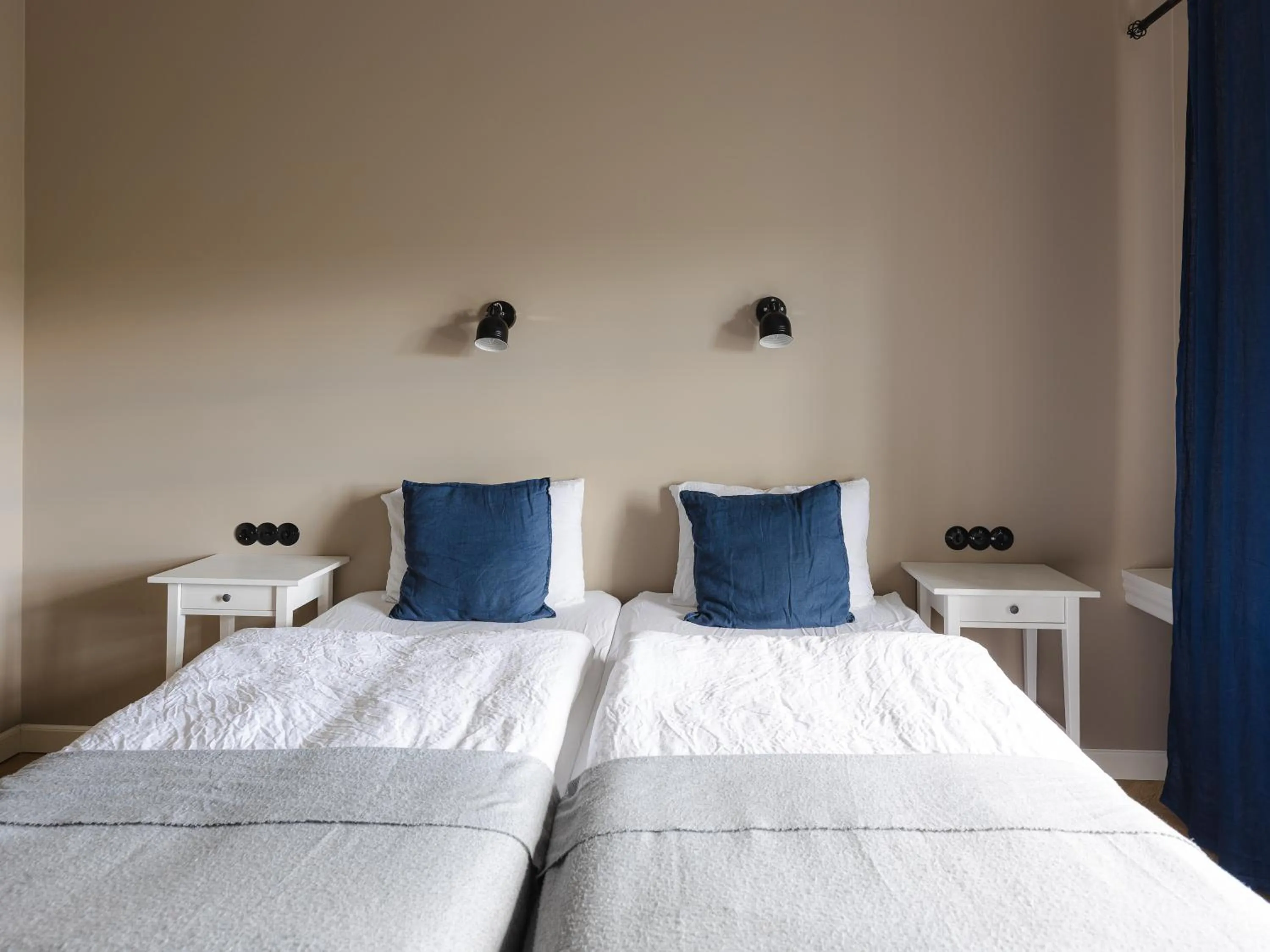 Bed in Hotel Stafholt