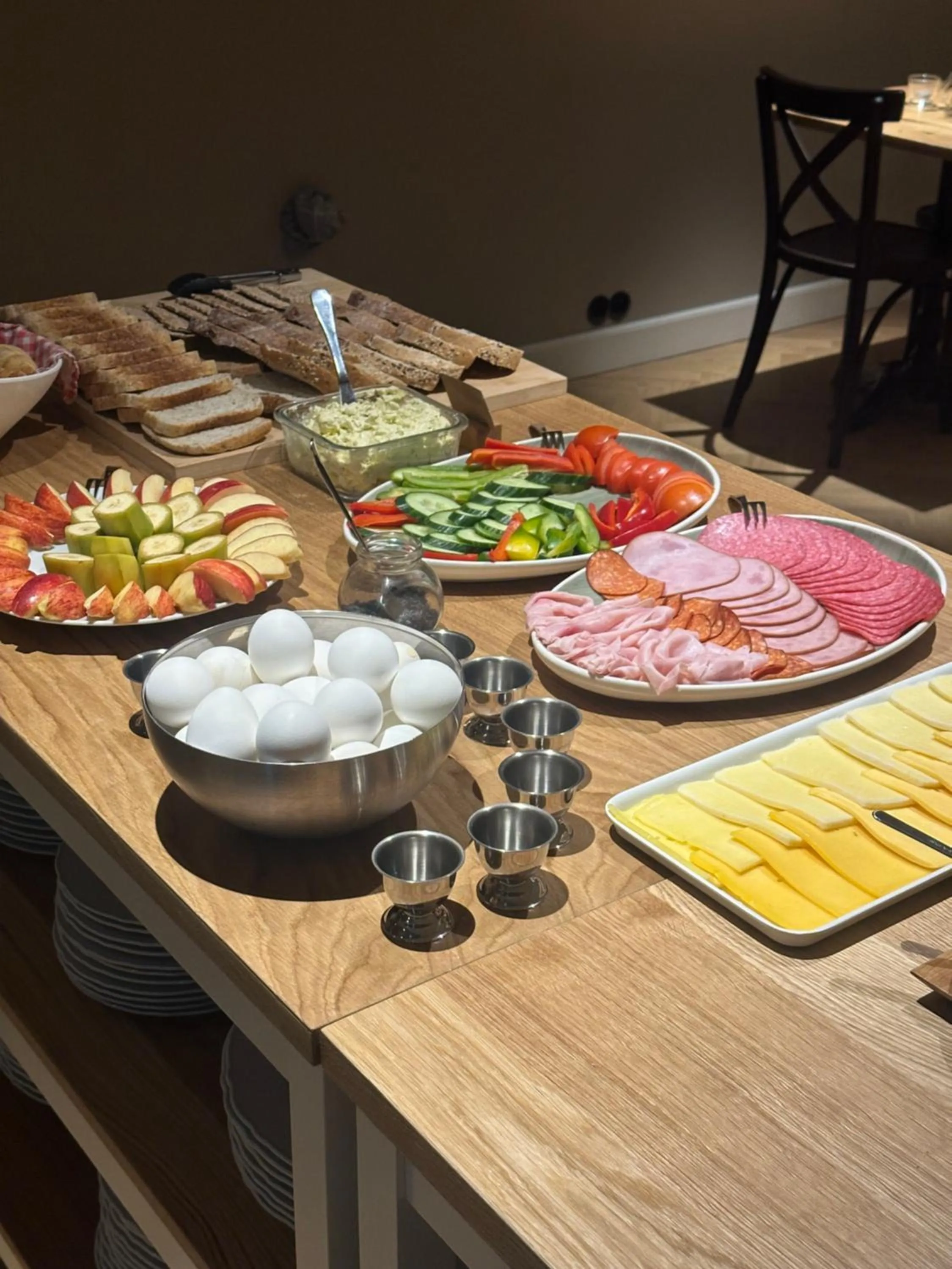 Breakfast in Hotel Stafholt