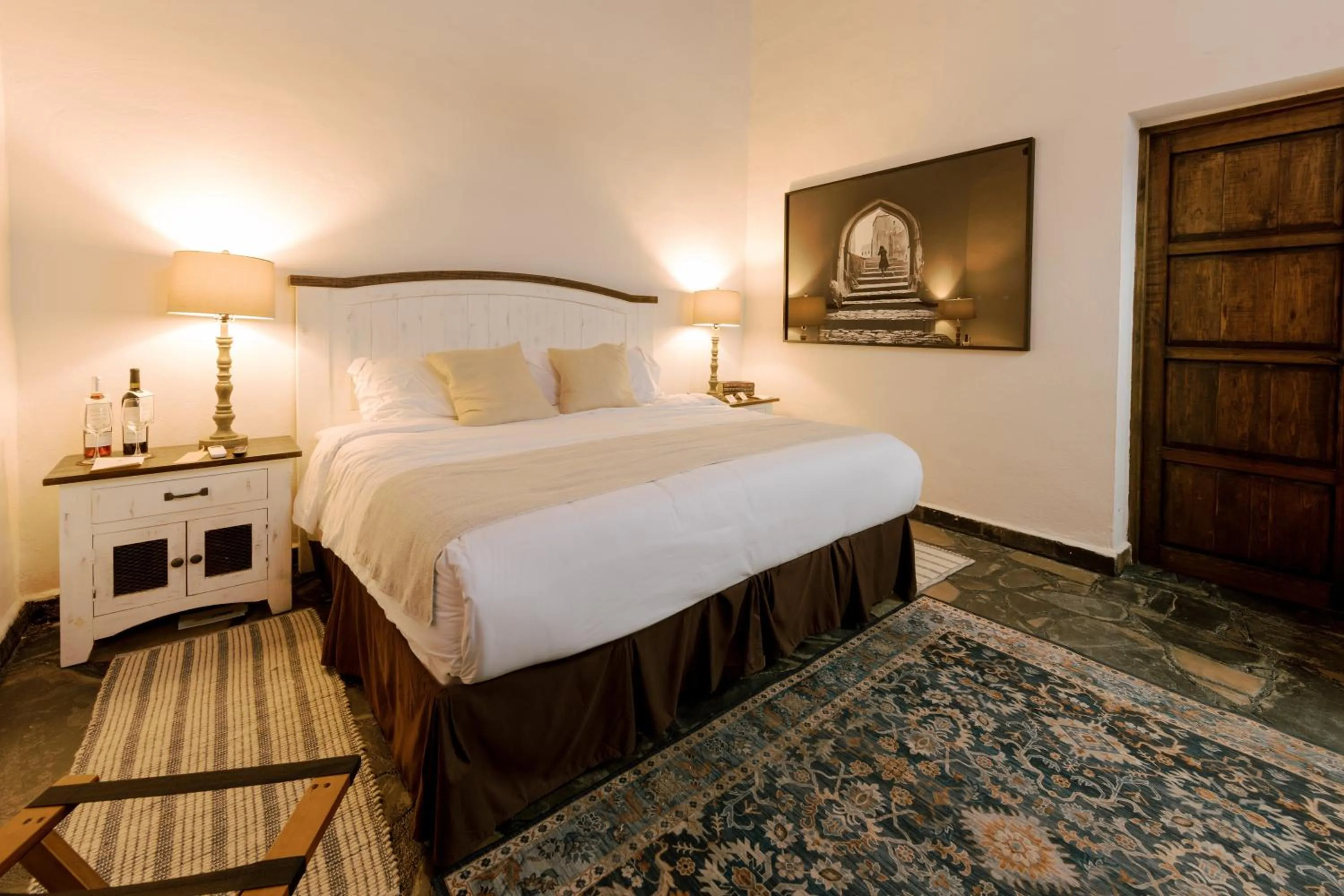 Bedroom, Bed in Casa Raco - Parras de la Fuente