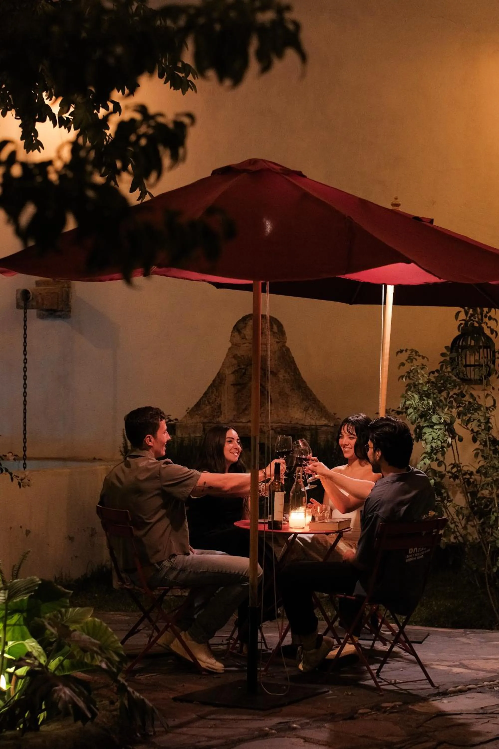 Seating area in Casa Raco - Parras de la Fuente