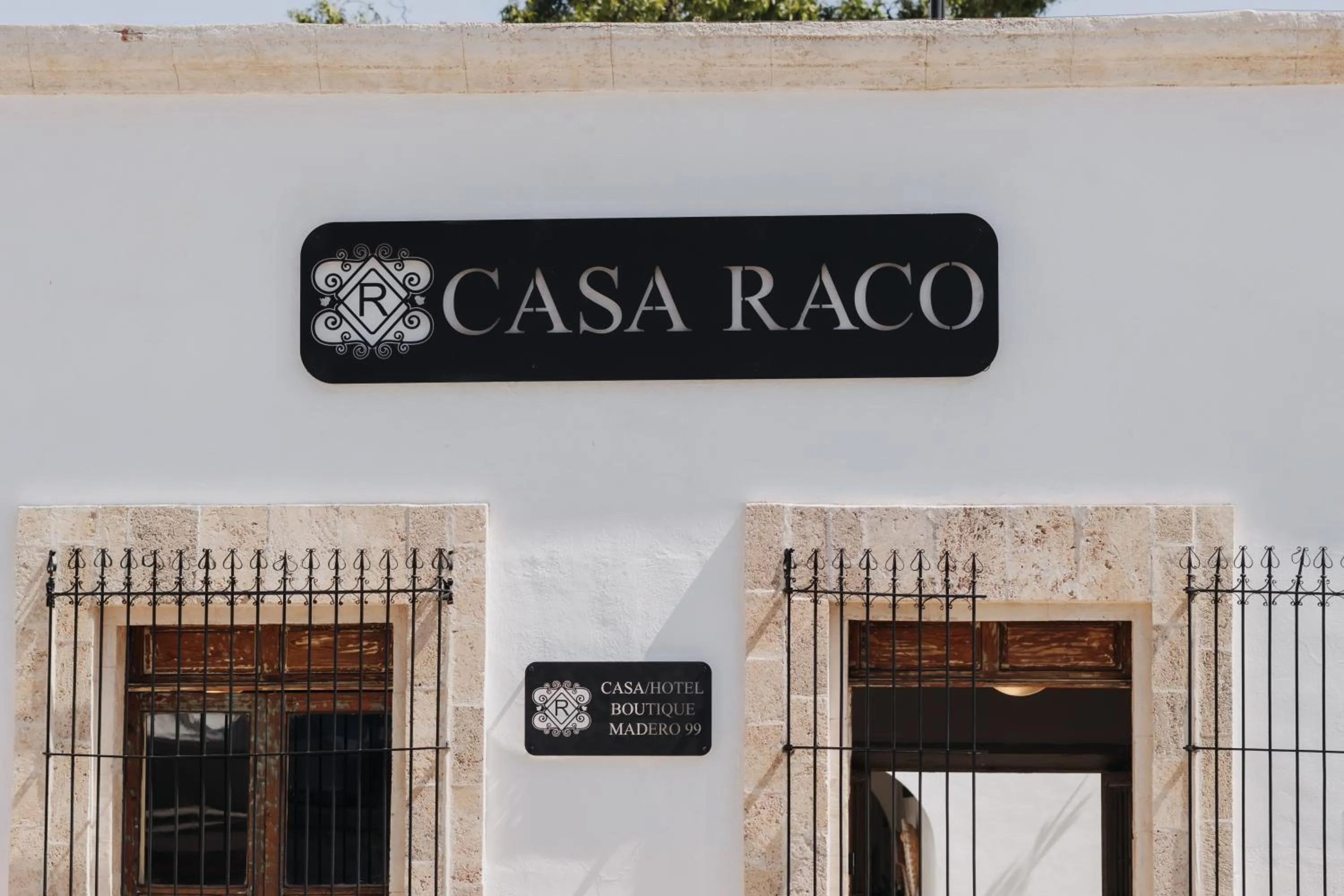 Facade/entrance in Casa Raco - Parras de la Fuente