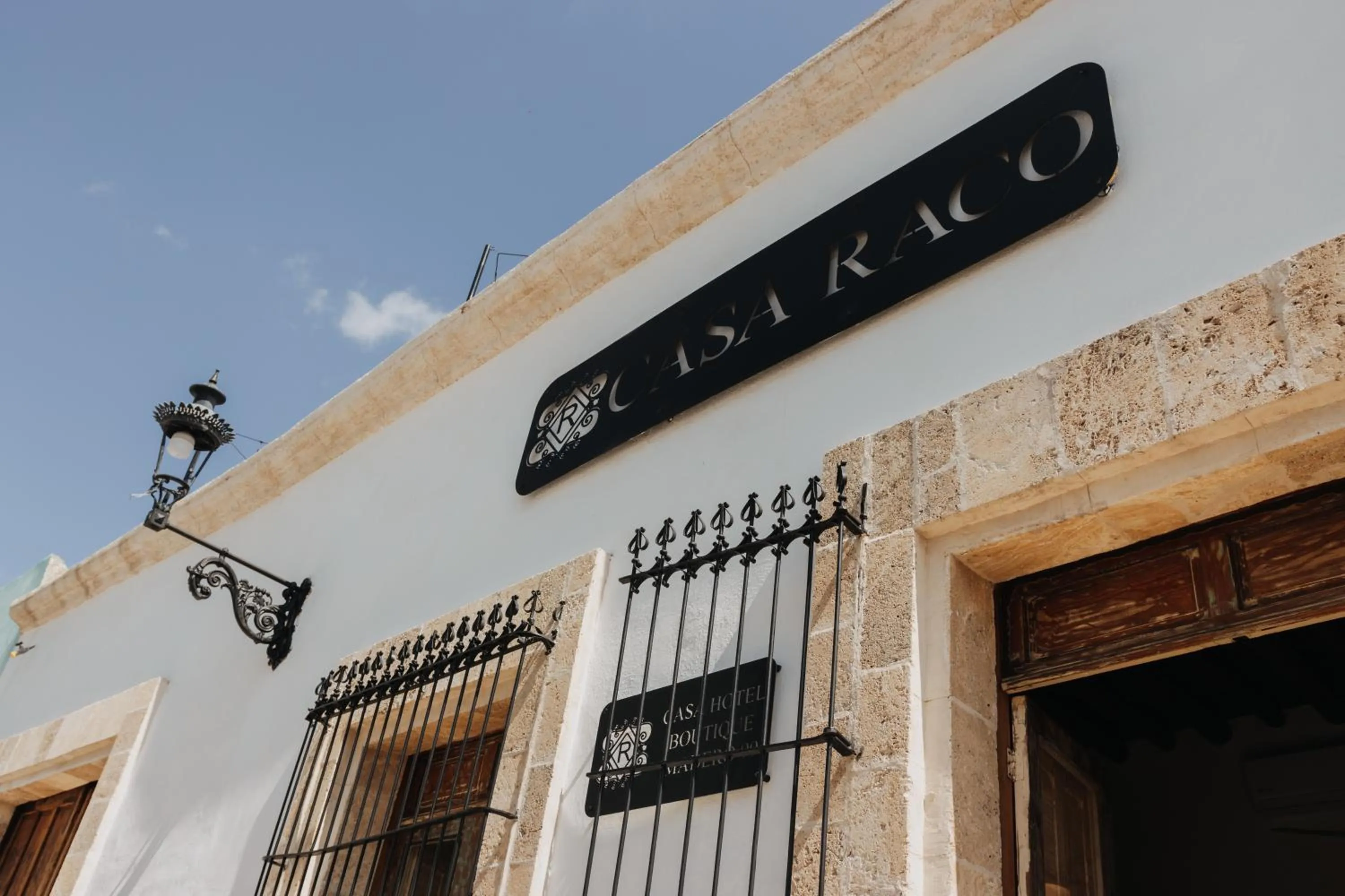 Facade/entrance in Casa Raco - Parras de la Fuente