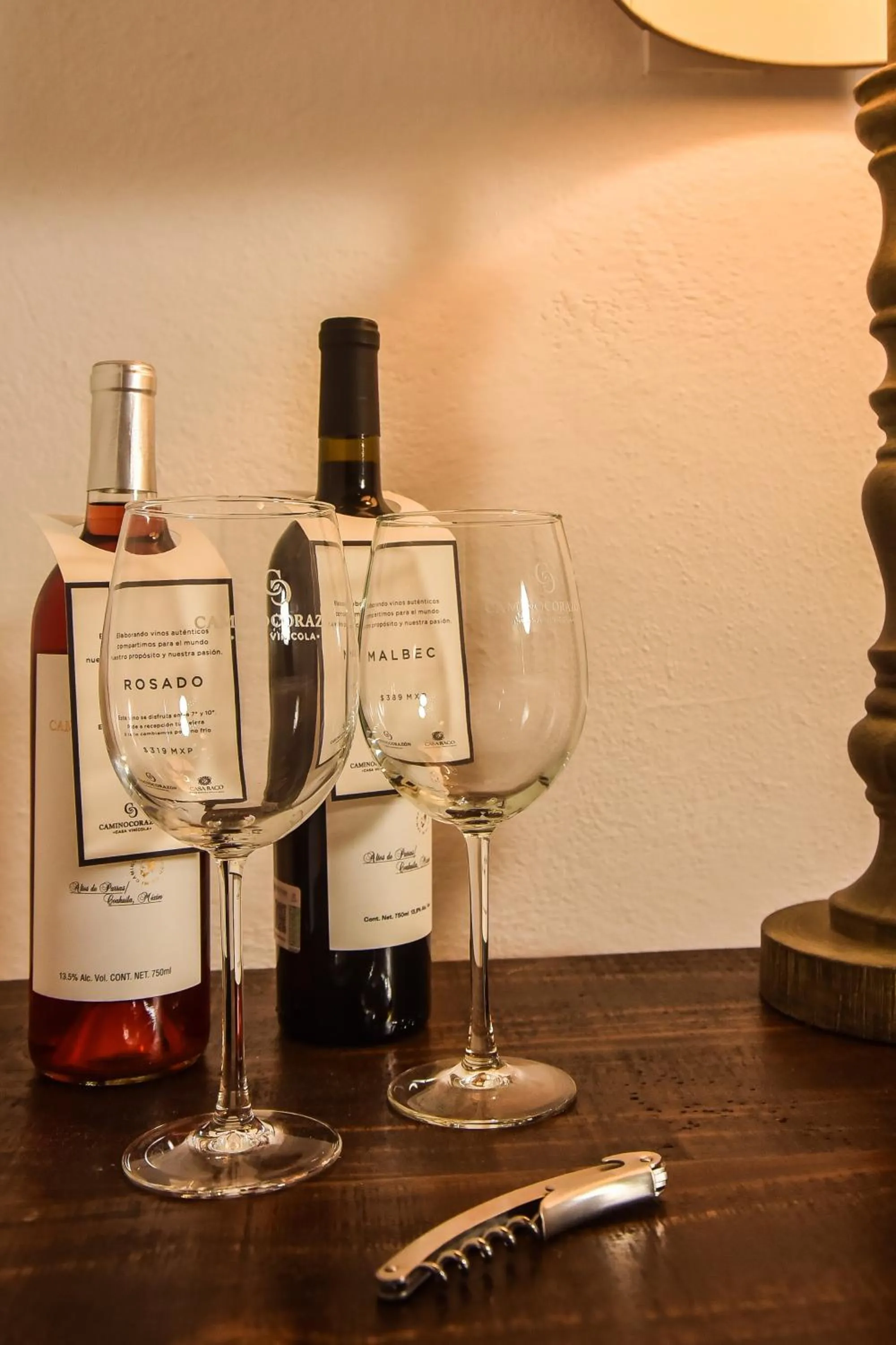 Drinks in Casa Raco - Parras de la Fuente