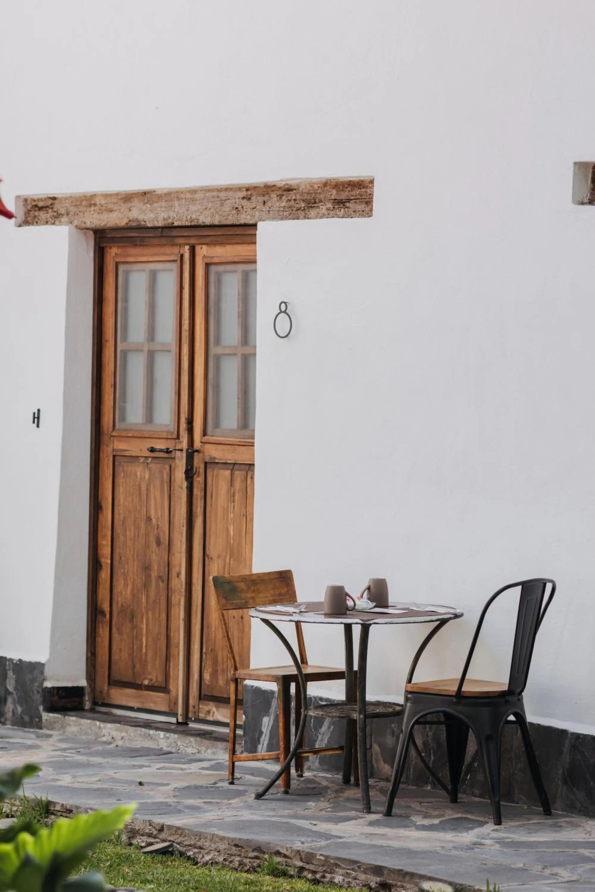 Patio in Casa Raco - Parras de la Fuente