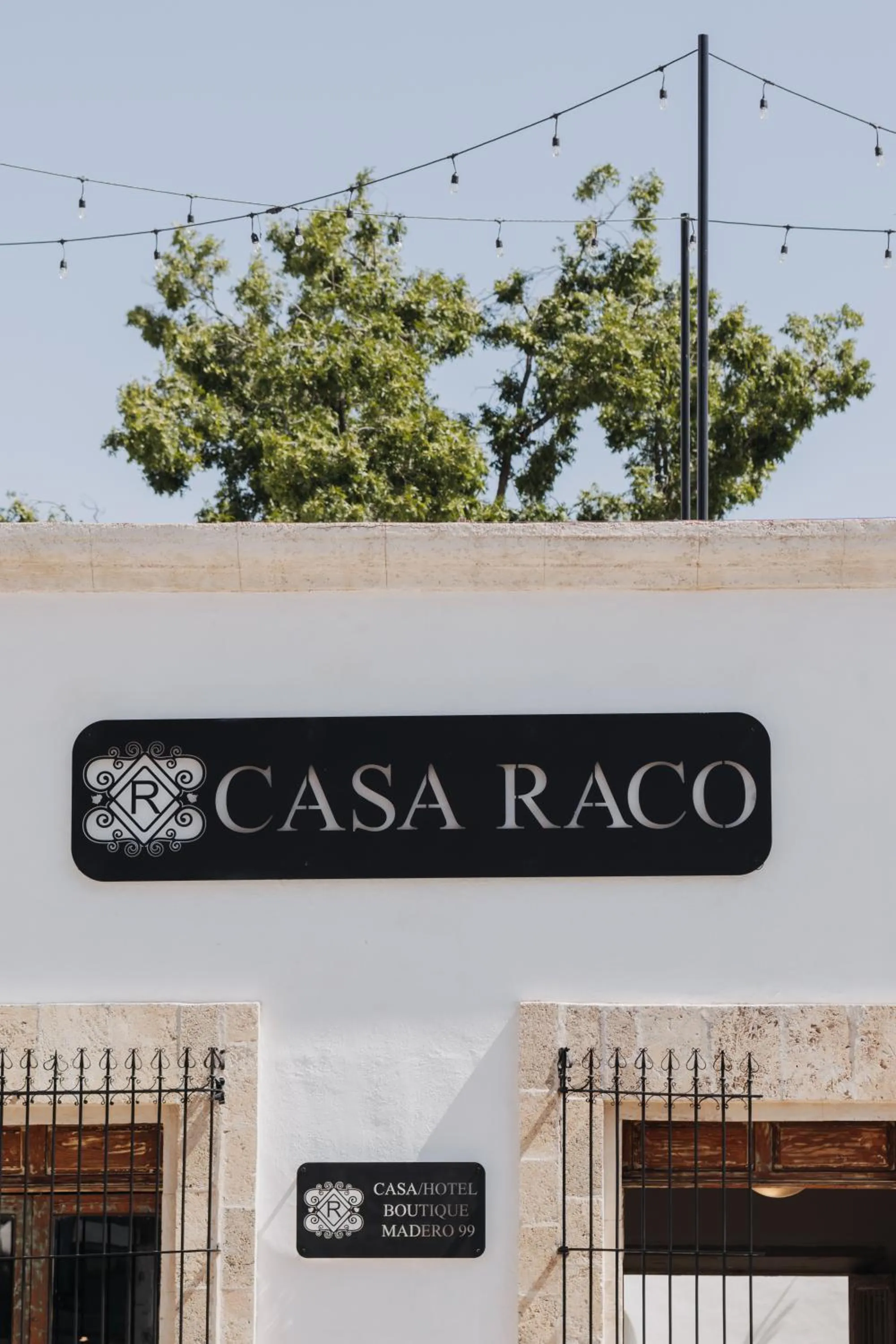 Property logo or sign in Casa Raco - Parras de la Fuente
