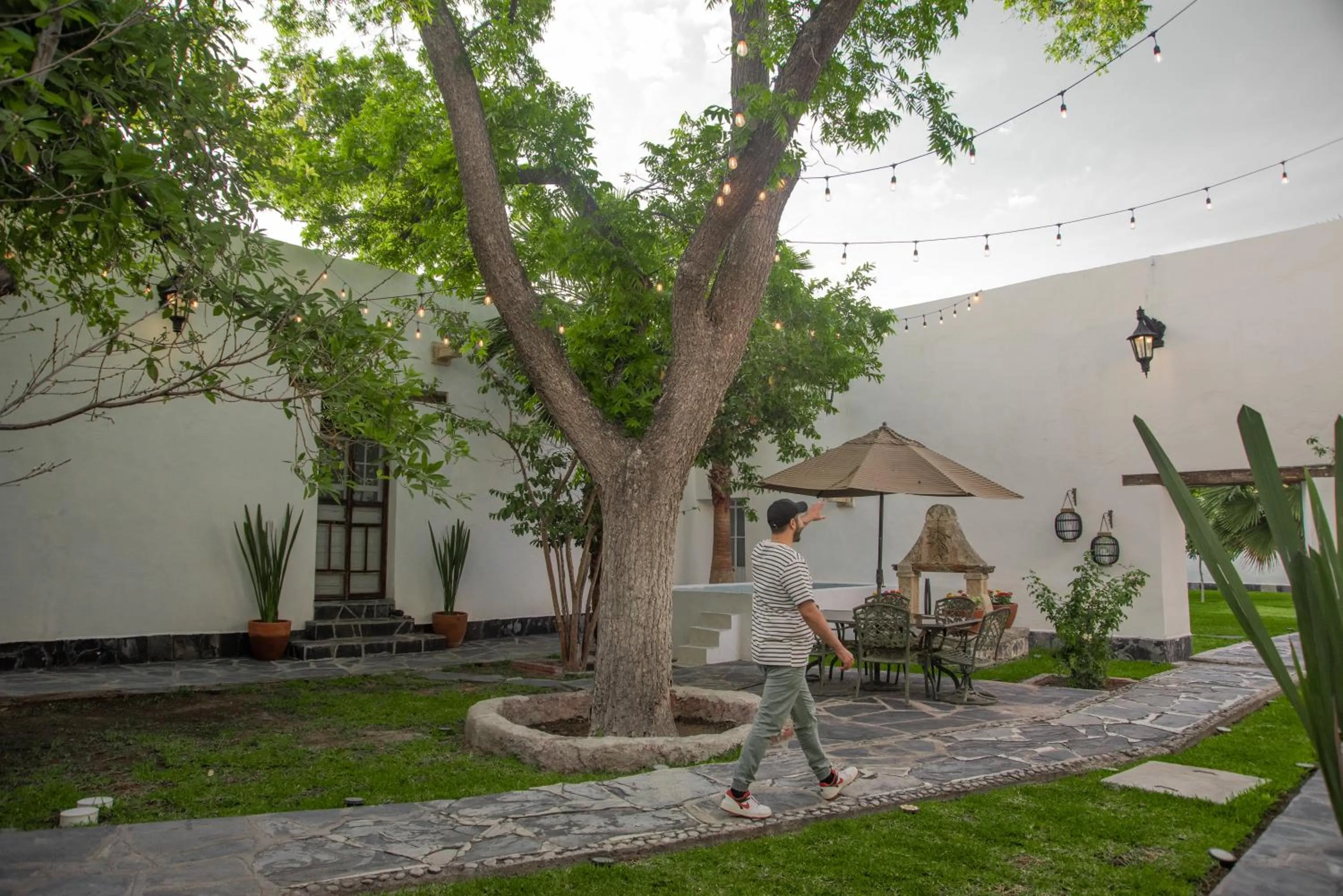 Patio in Casa Raco - Parras de la Fuente
