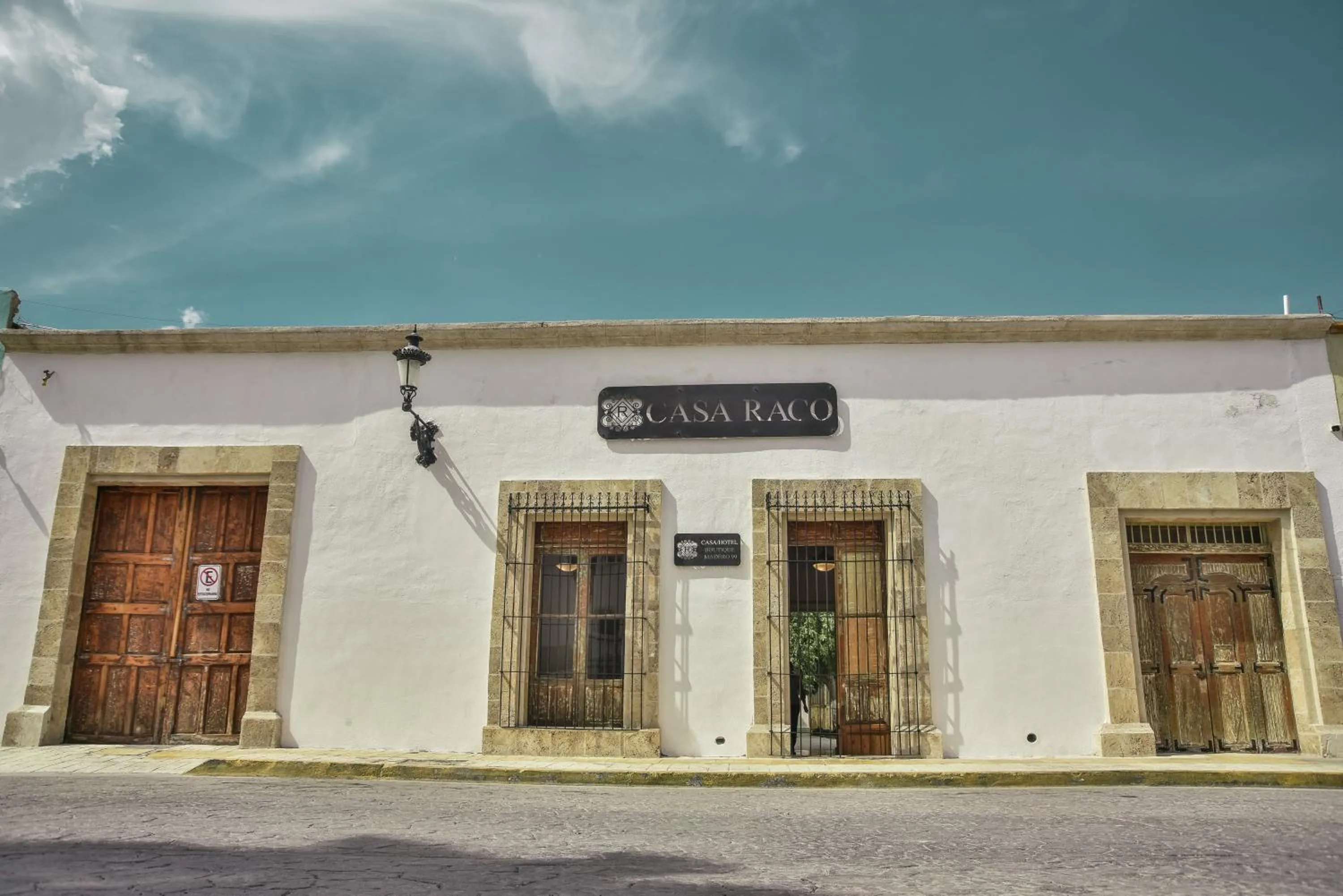 Property building in Casa Raco - Parras de la Fuente
