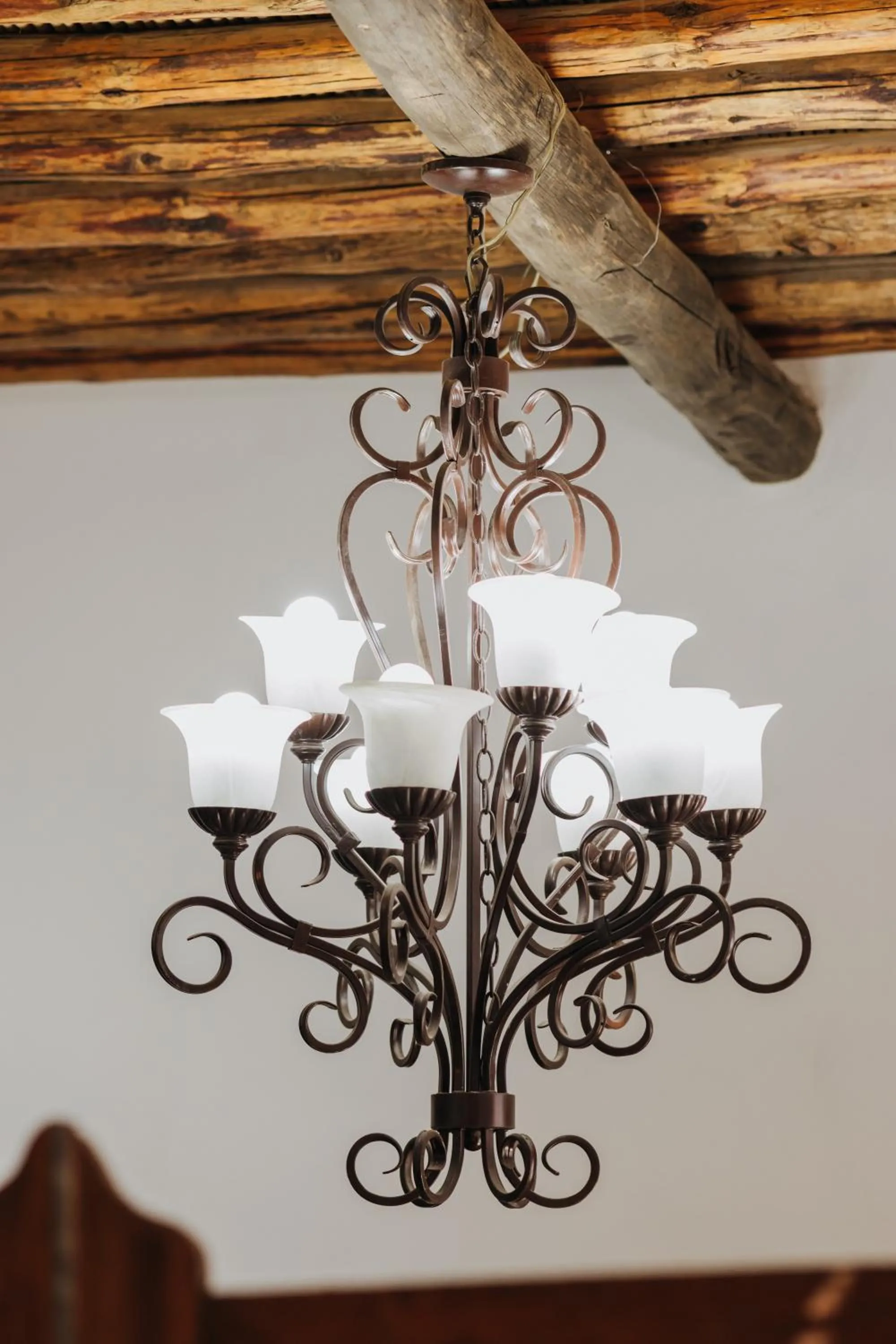 Decorative detail in Casa Raco - Parras de la Fuente