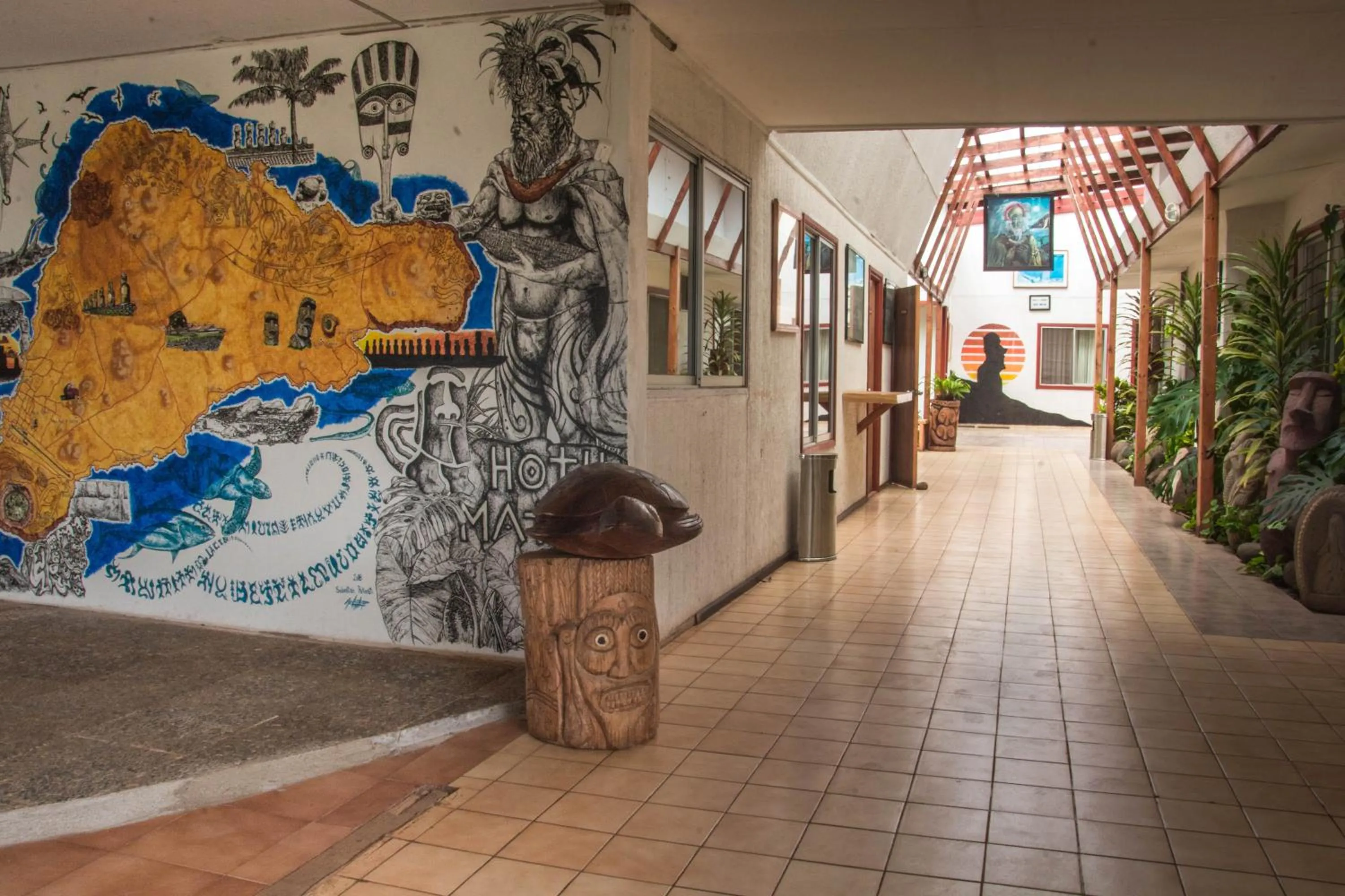 Hotel Hotu Matua by EI