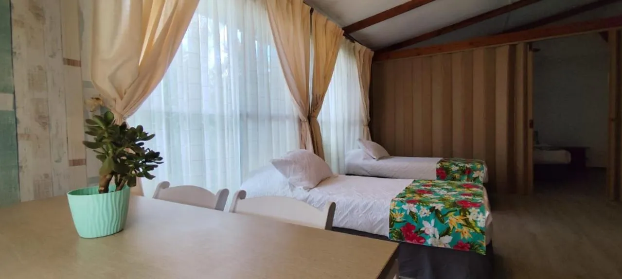 Bed in Hotel Hotu Matua by EI