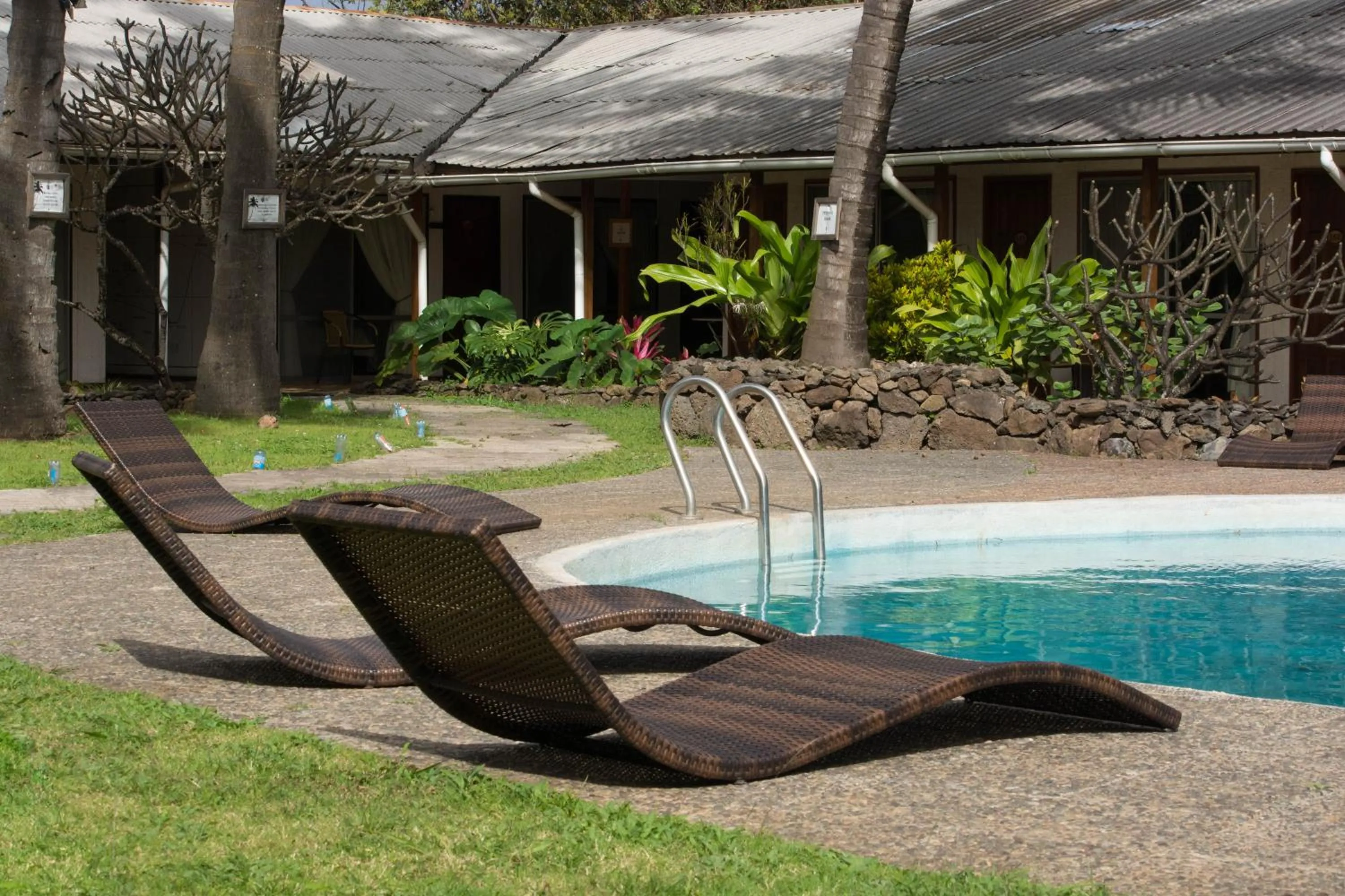 Off site in Hotel Hotu Matua by EI