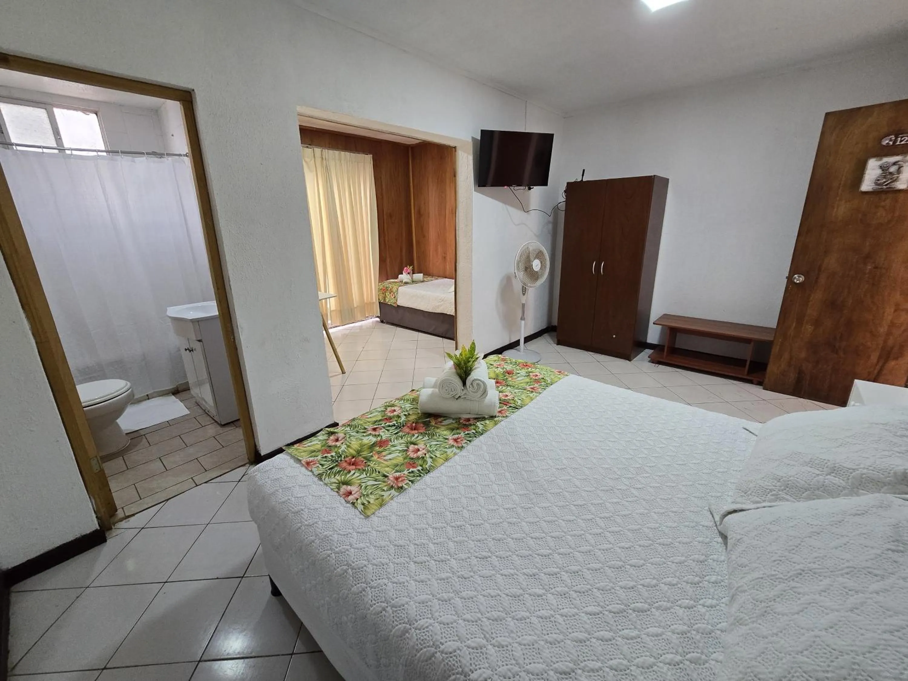 Bed in Hotel Hotu Matua by EI