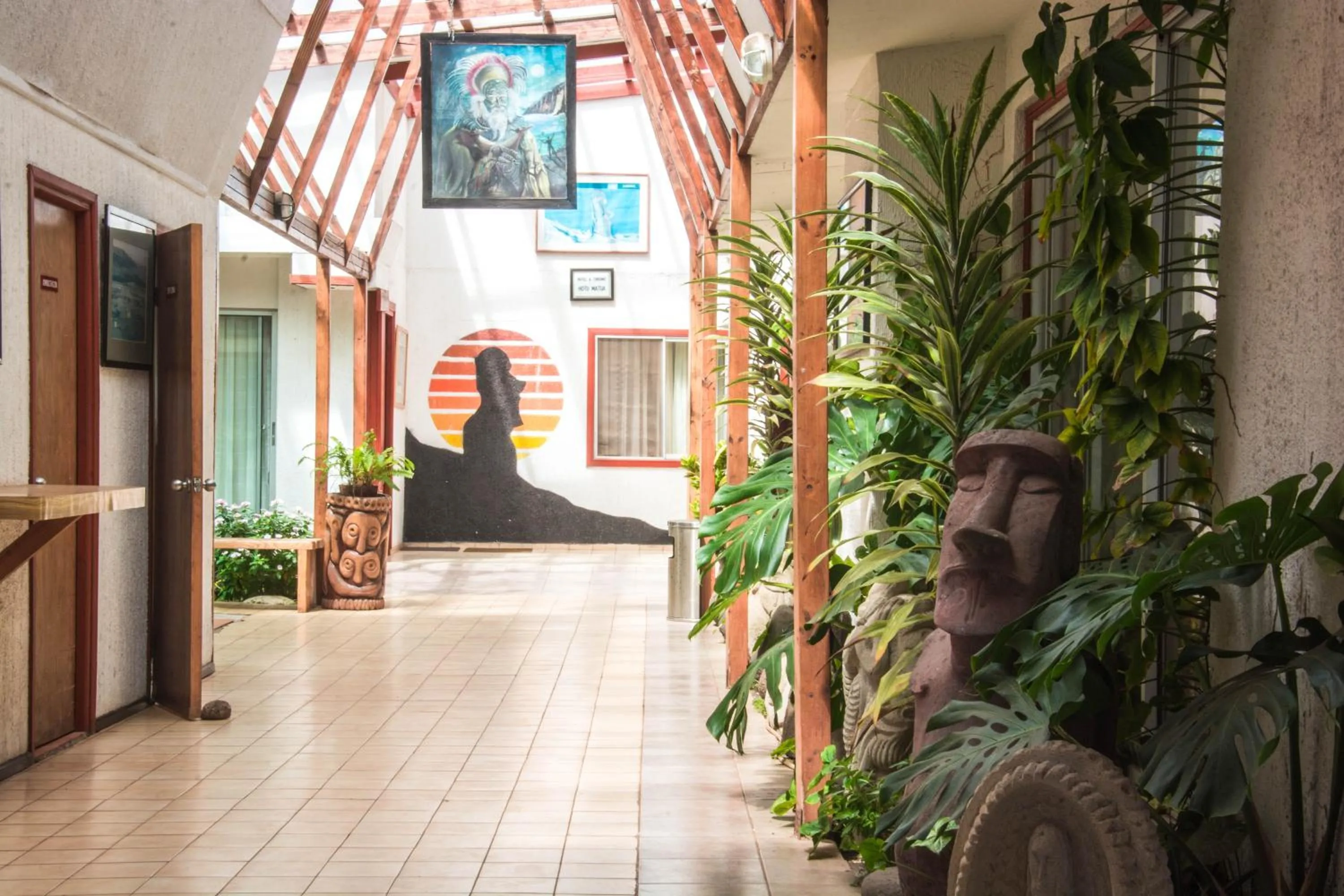 Hotel Hotu Matua by EI