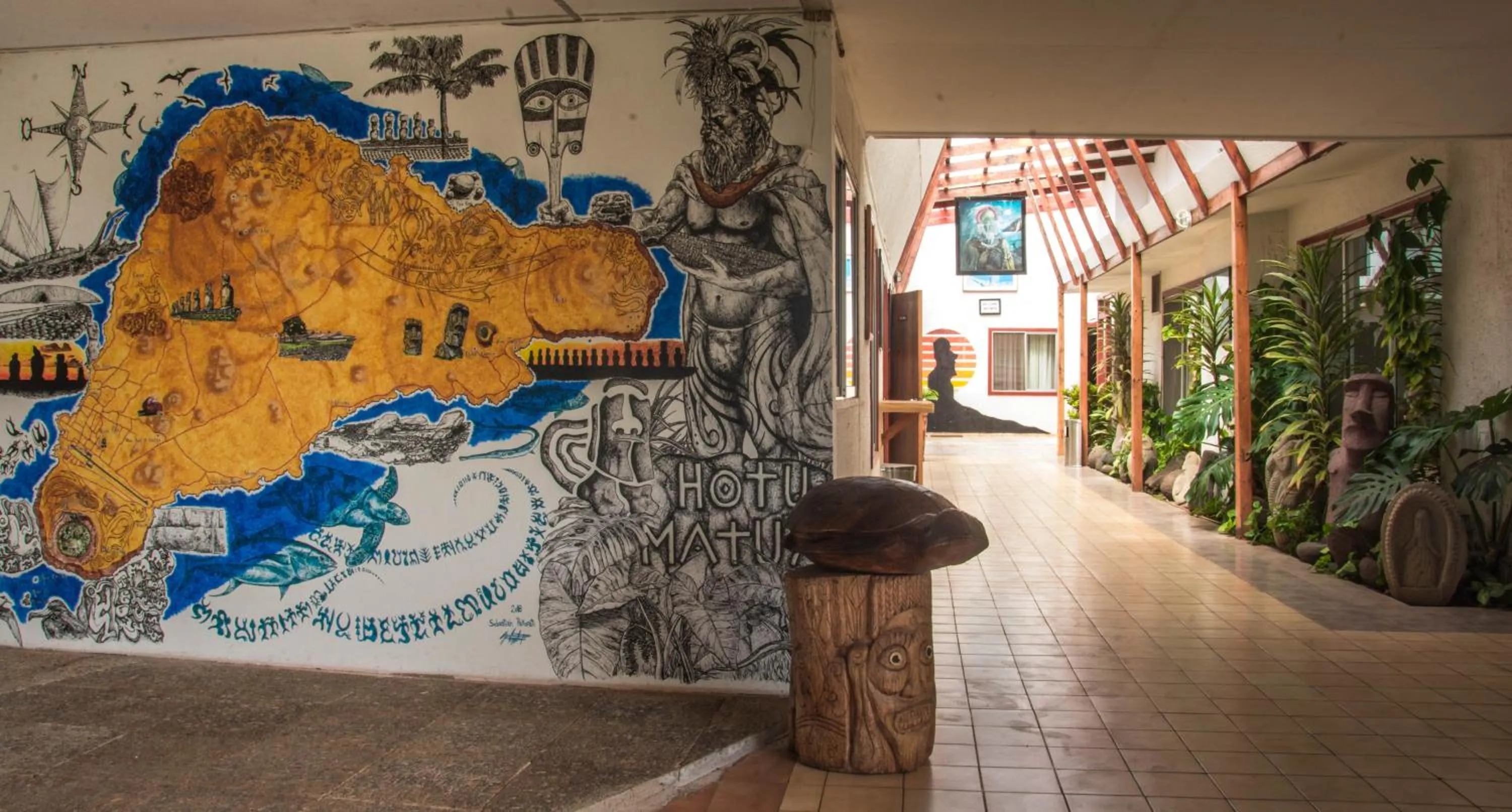 Hotel Hotu Matua by EI