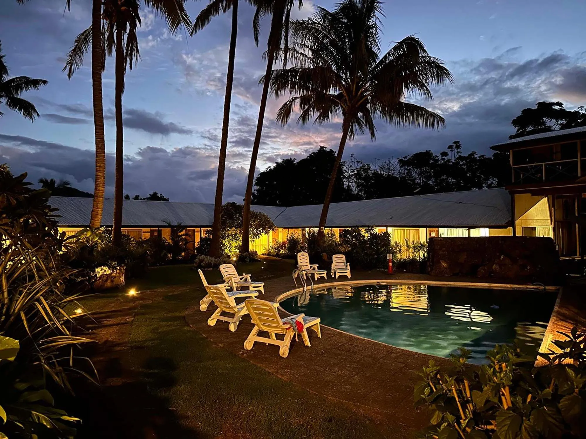 Hotel Hotu Matua by EI