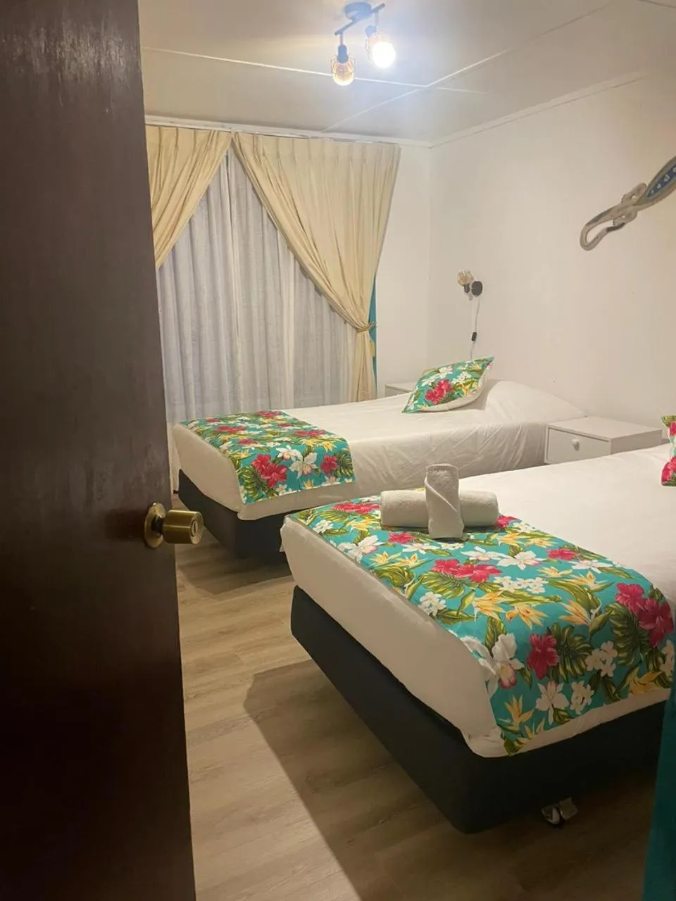 Bed in Hotel Hotu Matua by EI