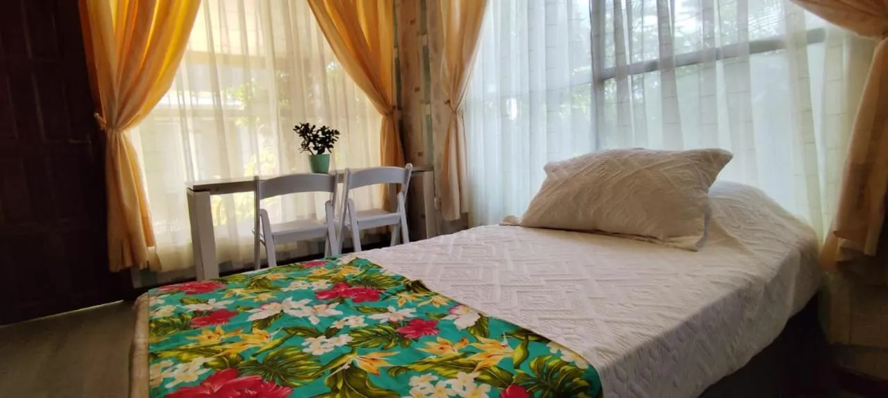 Bed in Hotel Hotu Matua by EI