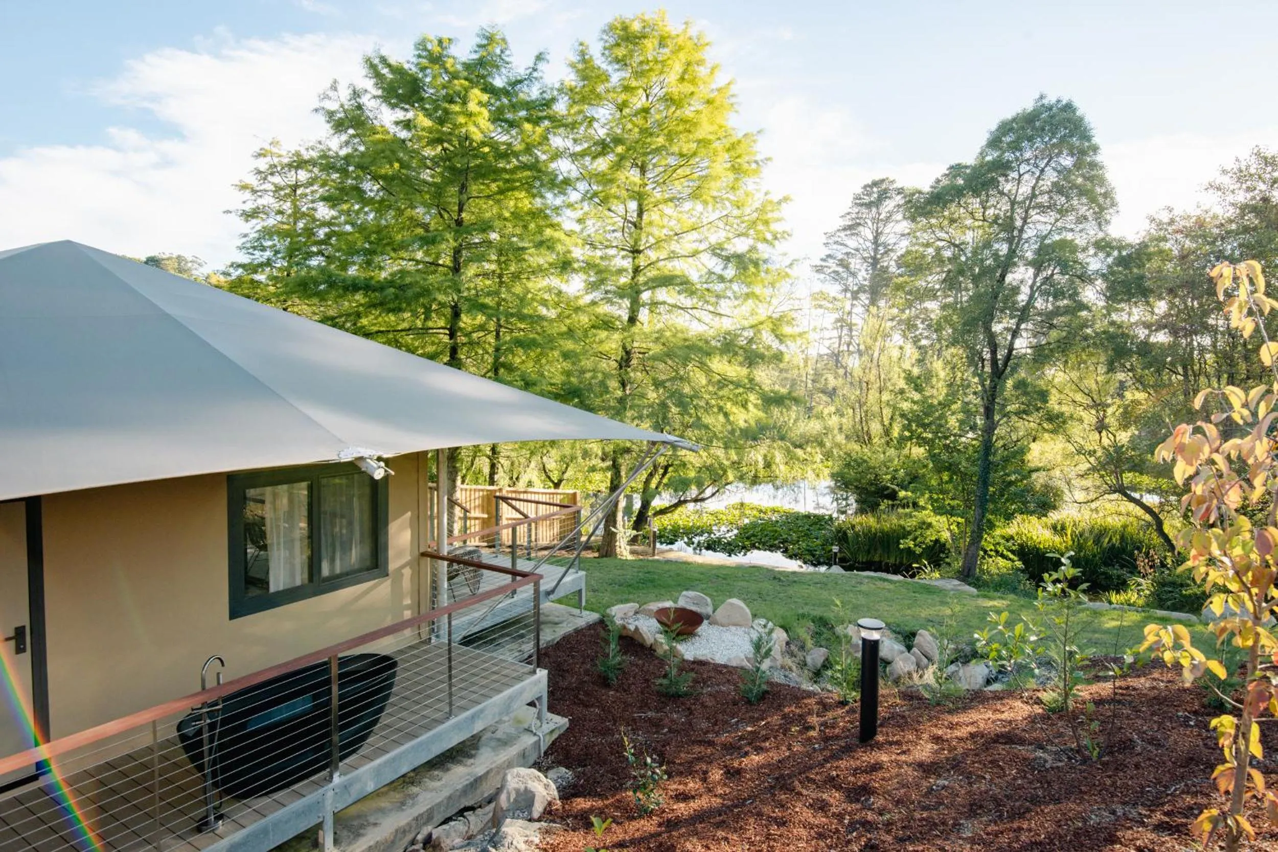 Property building in Parklands Country Gardens & Lodges Blue Mountains