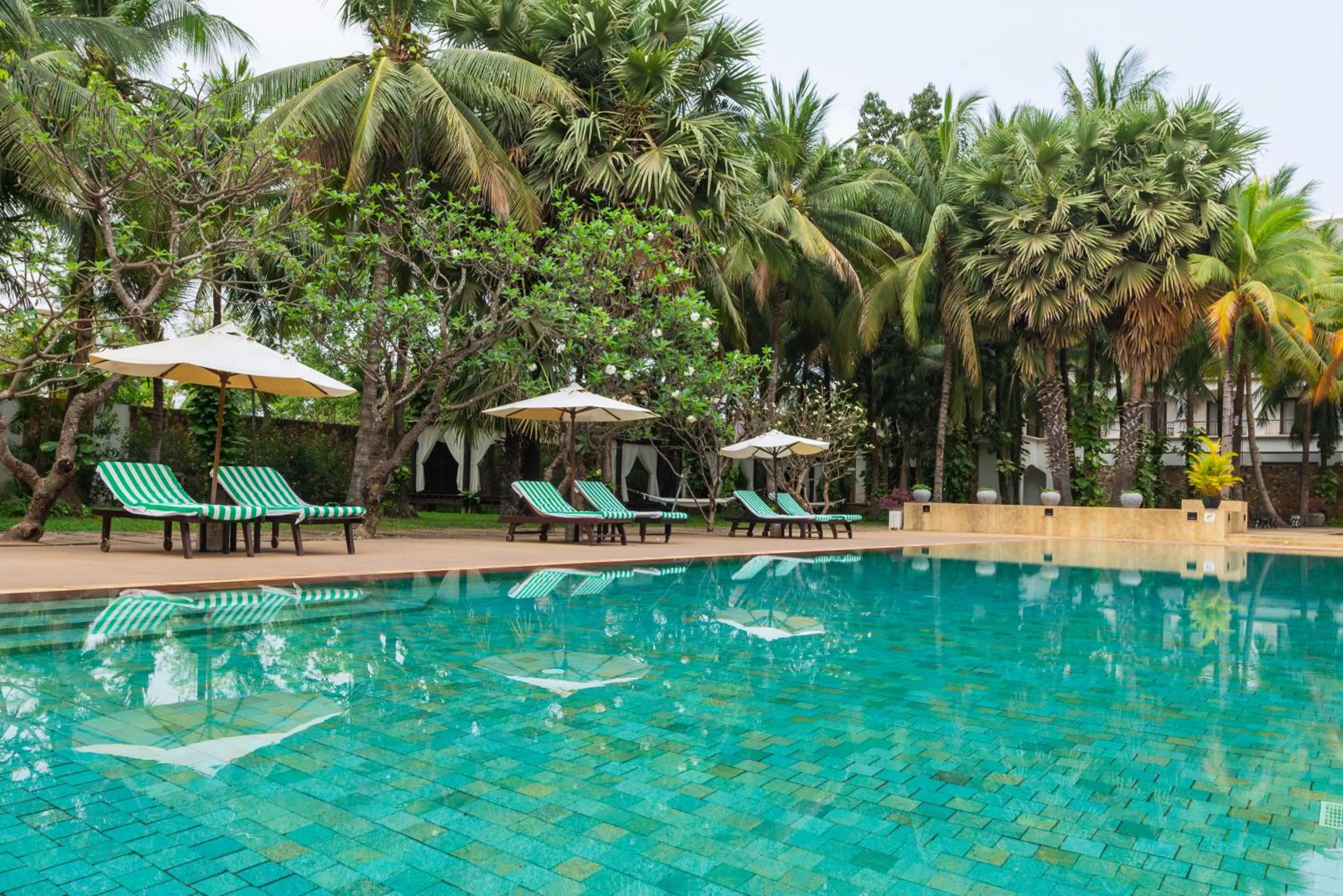 Swimming pool in THE PRIVILEGE FLOOR by Lotus Blanc