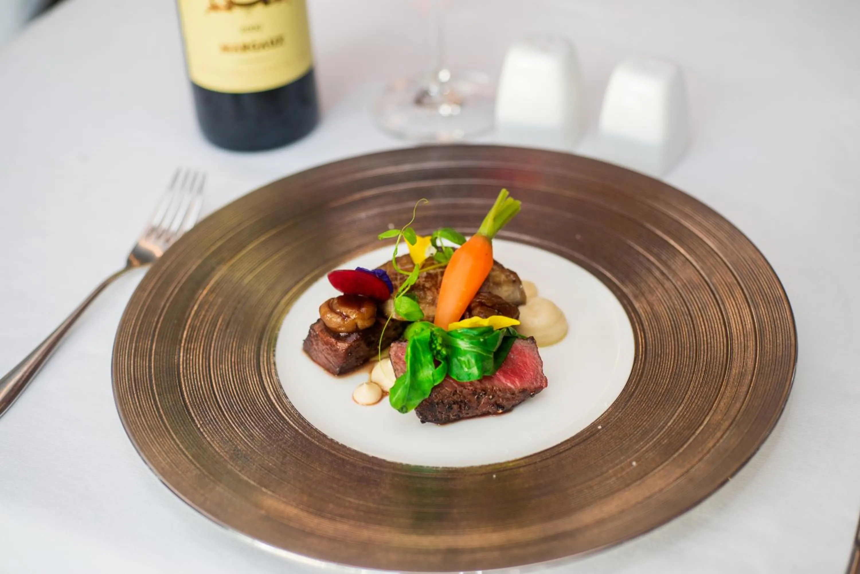 Food in THE PRIVILEGE FLOOR by Lotus Blanc