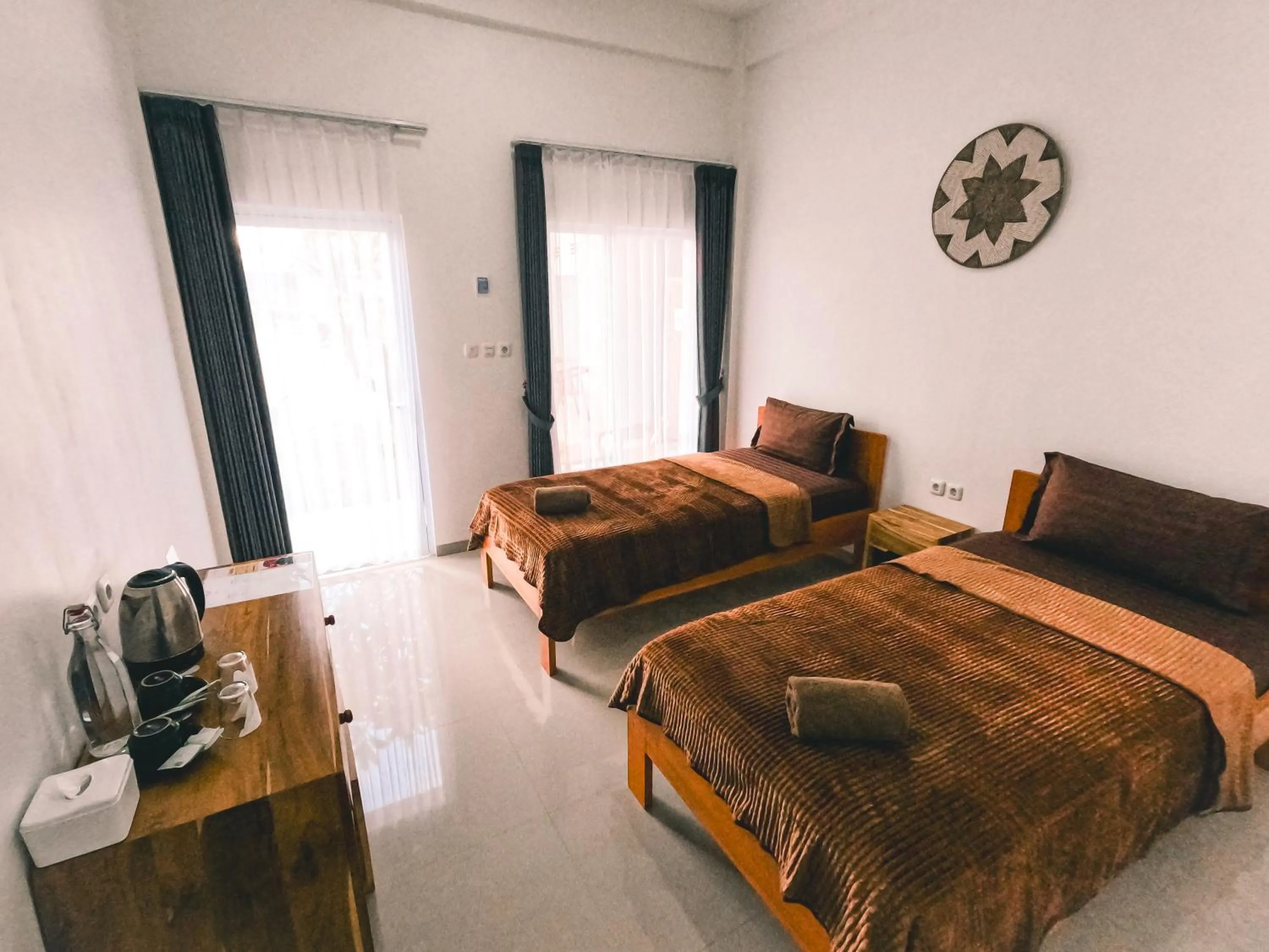 Bedroom, Bed in Zavana rooms & Restaurant