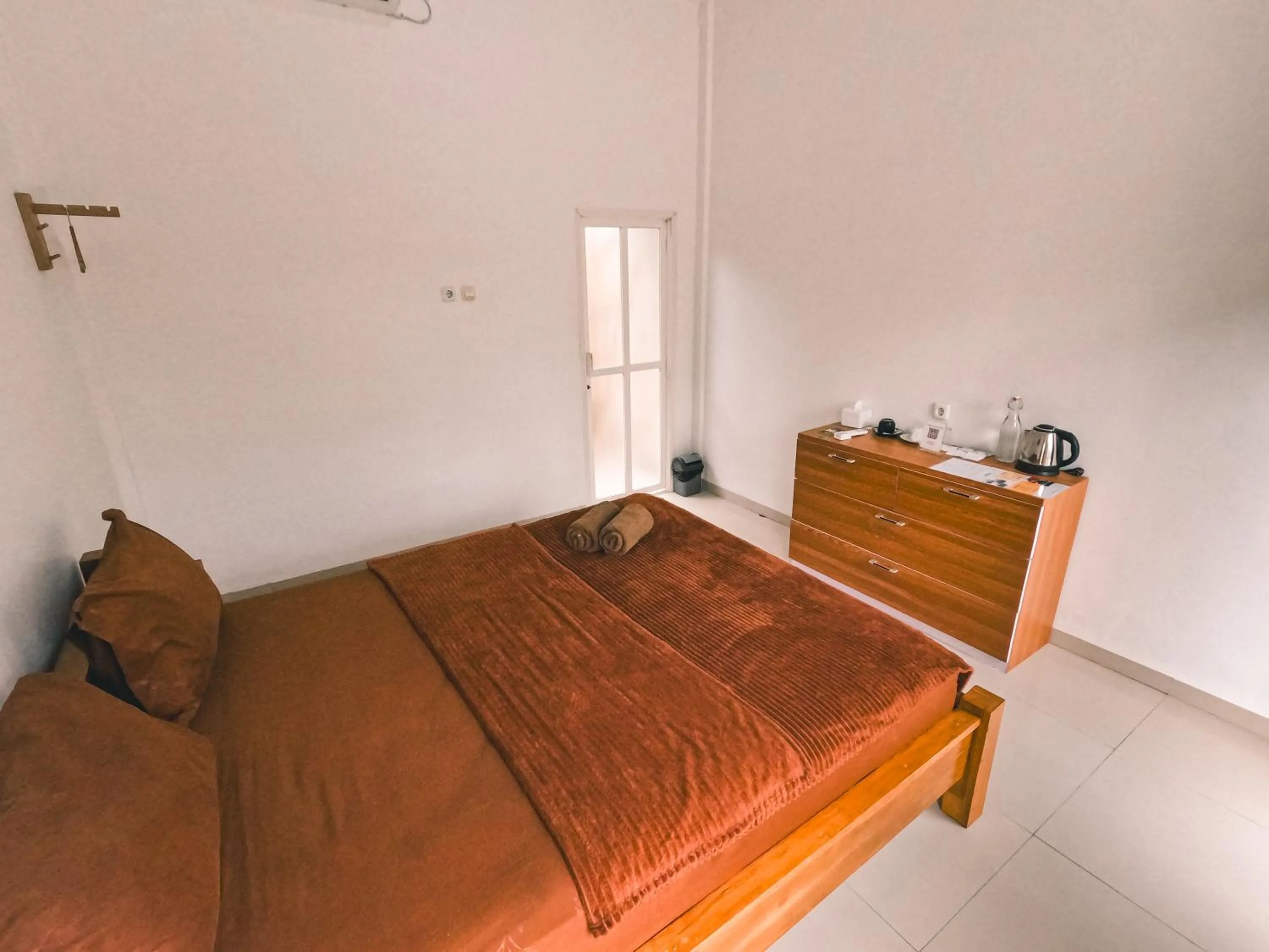 Bed in Zavana rooms & Restaurant