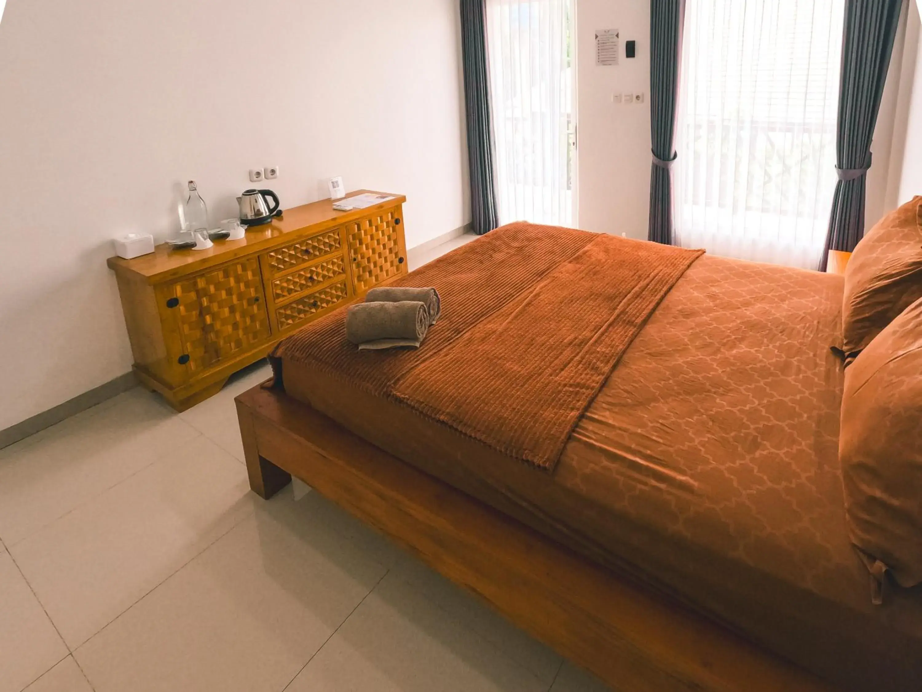 Superior Double or Twin Room in Zavana rooms & Restaurant Superior Double or Twin Room in Zavana rooms & Restaurant