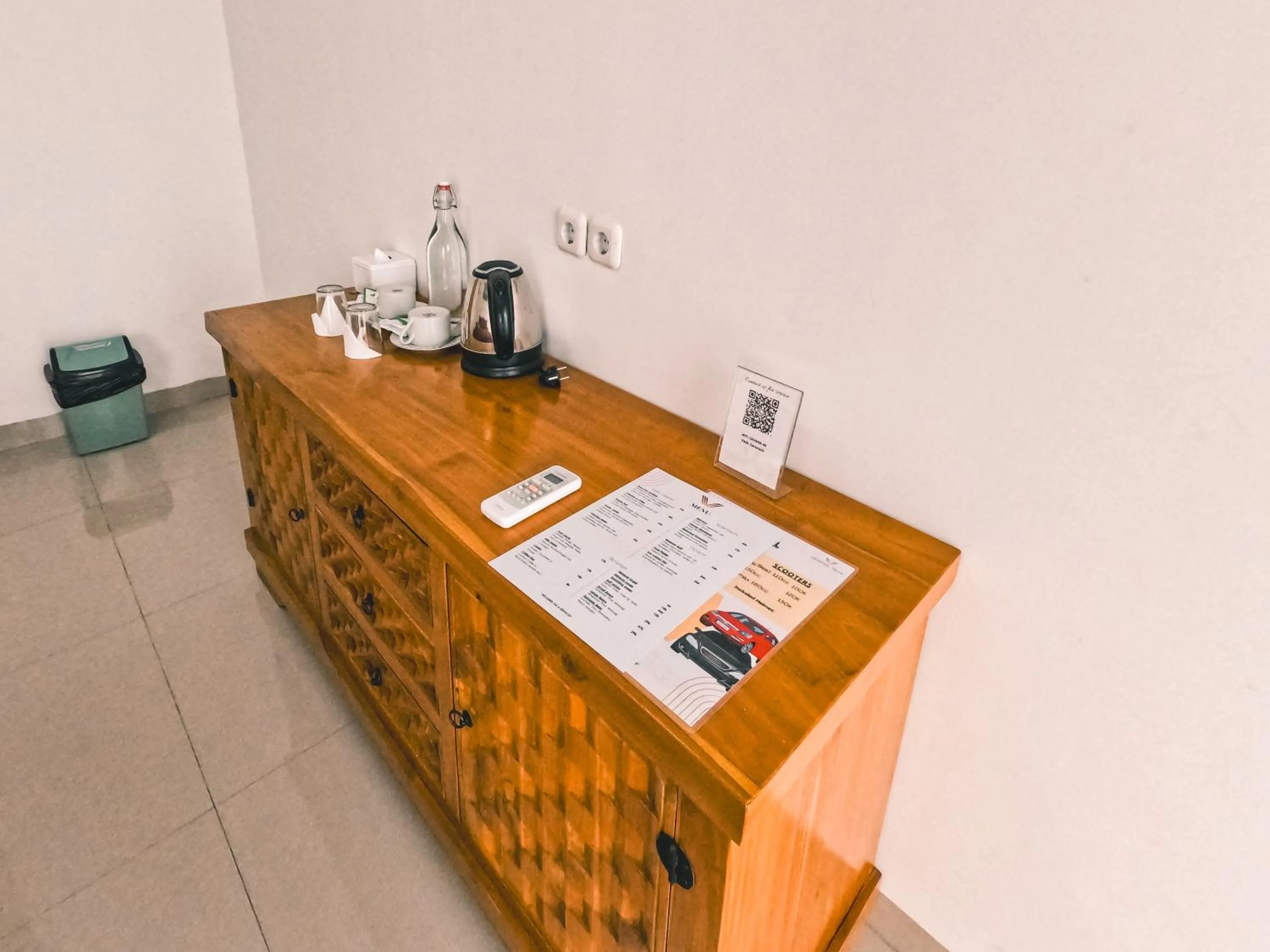 Bedroom in Zavana rooms & Restaurant