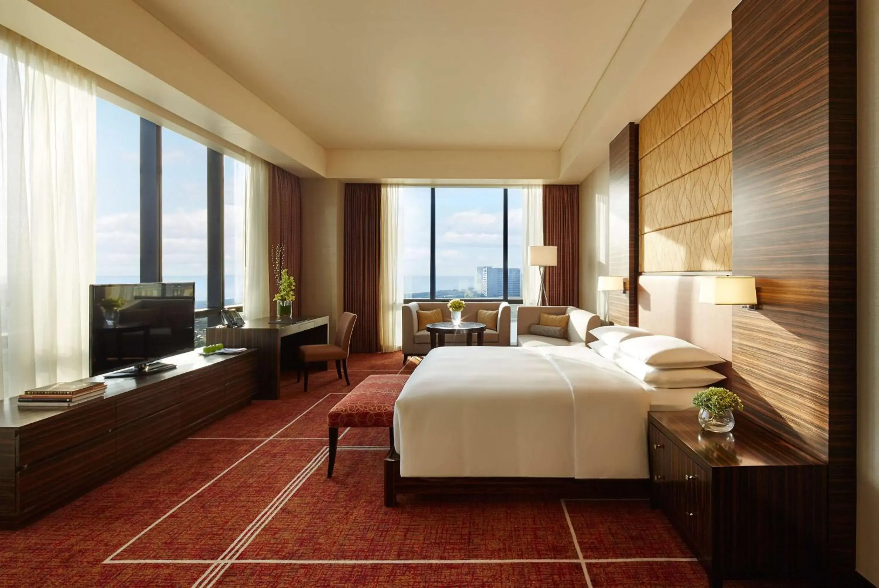 Photo of the whole room, Bed in Hyatt Regency Manila City of Dreams Photo of the whole room, Bed in Hyatt Regency Manila City of Dreams
