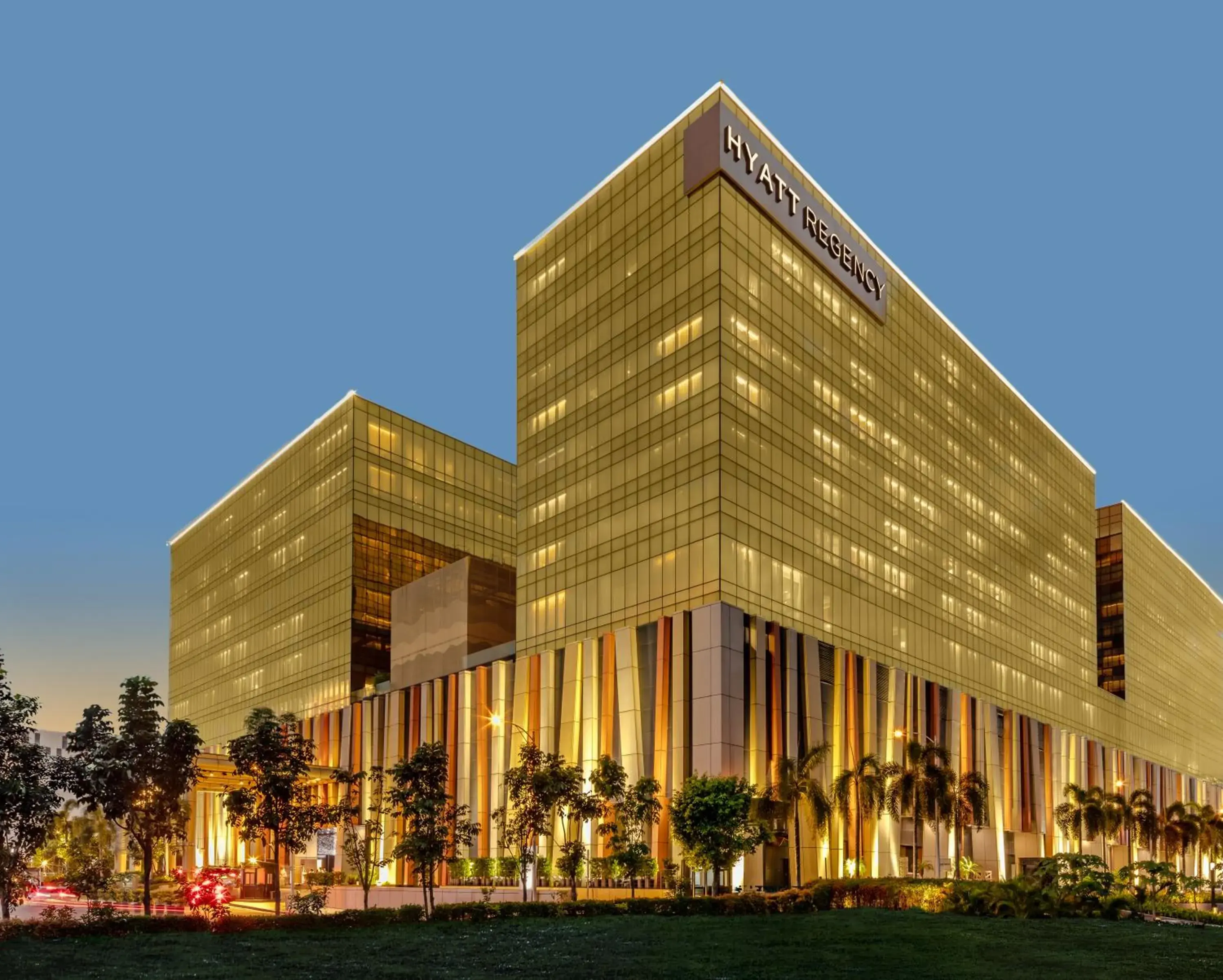 Property building in Hyatt Regency Manila City of Dreams Property building in Hyatt Regency Manila City of Dreams