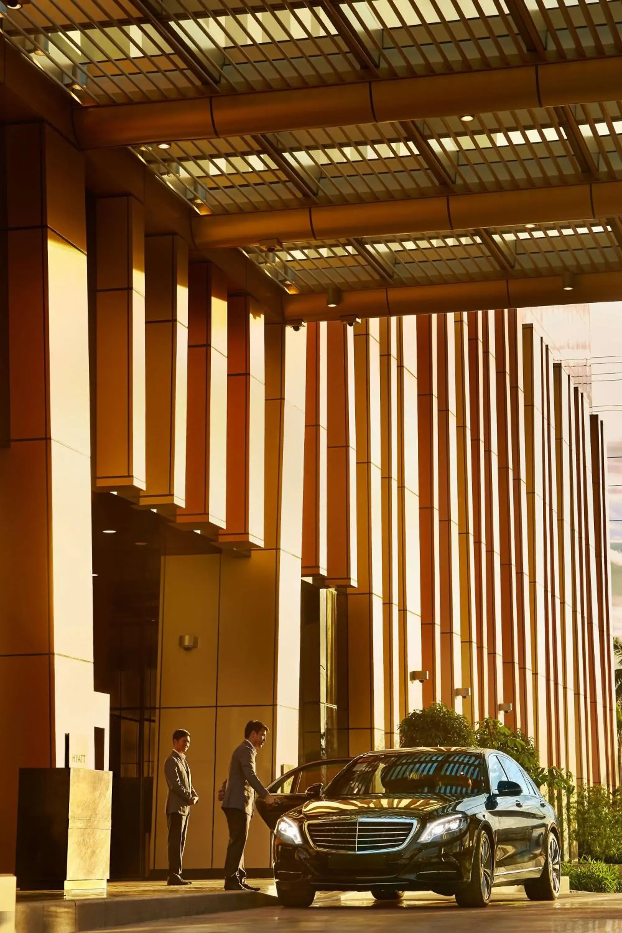 Property building in Hyatt Regency Manila City of Dreams Property building in Hyatt Regency Manila City of Dreams