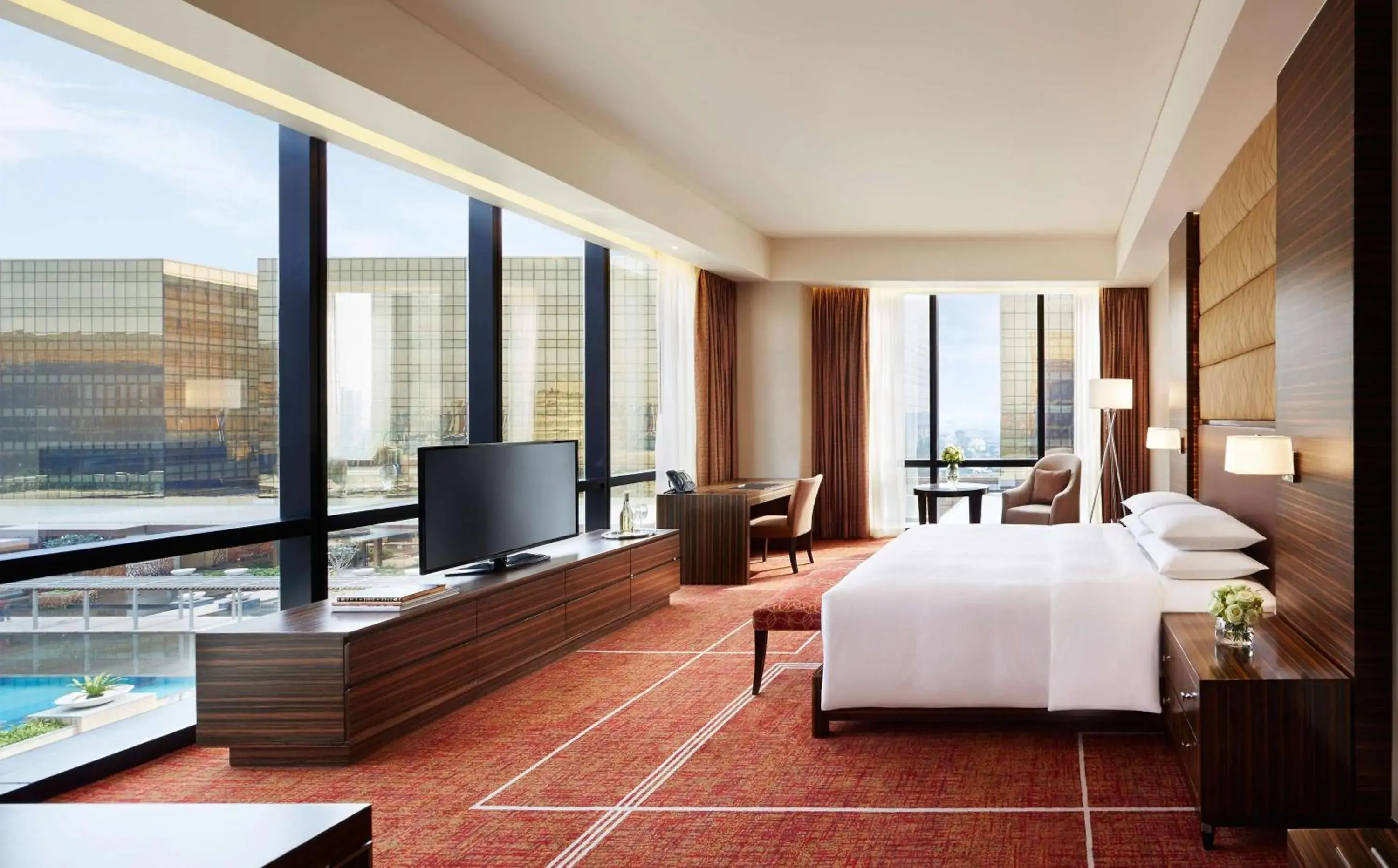 Photo of the whole room, Bed in Hyatt Regency Manila City of Dreams Photo of the whole room, Bed in Hyatt Regency Manila City of Dreams