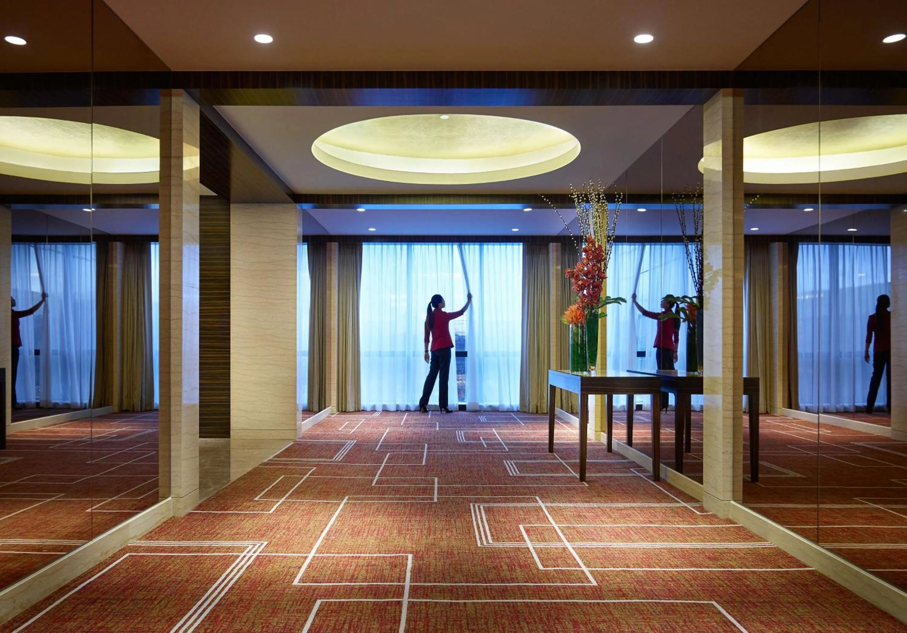 Lobby or reception in Hyatt Regency Manila City of Dreams