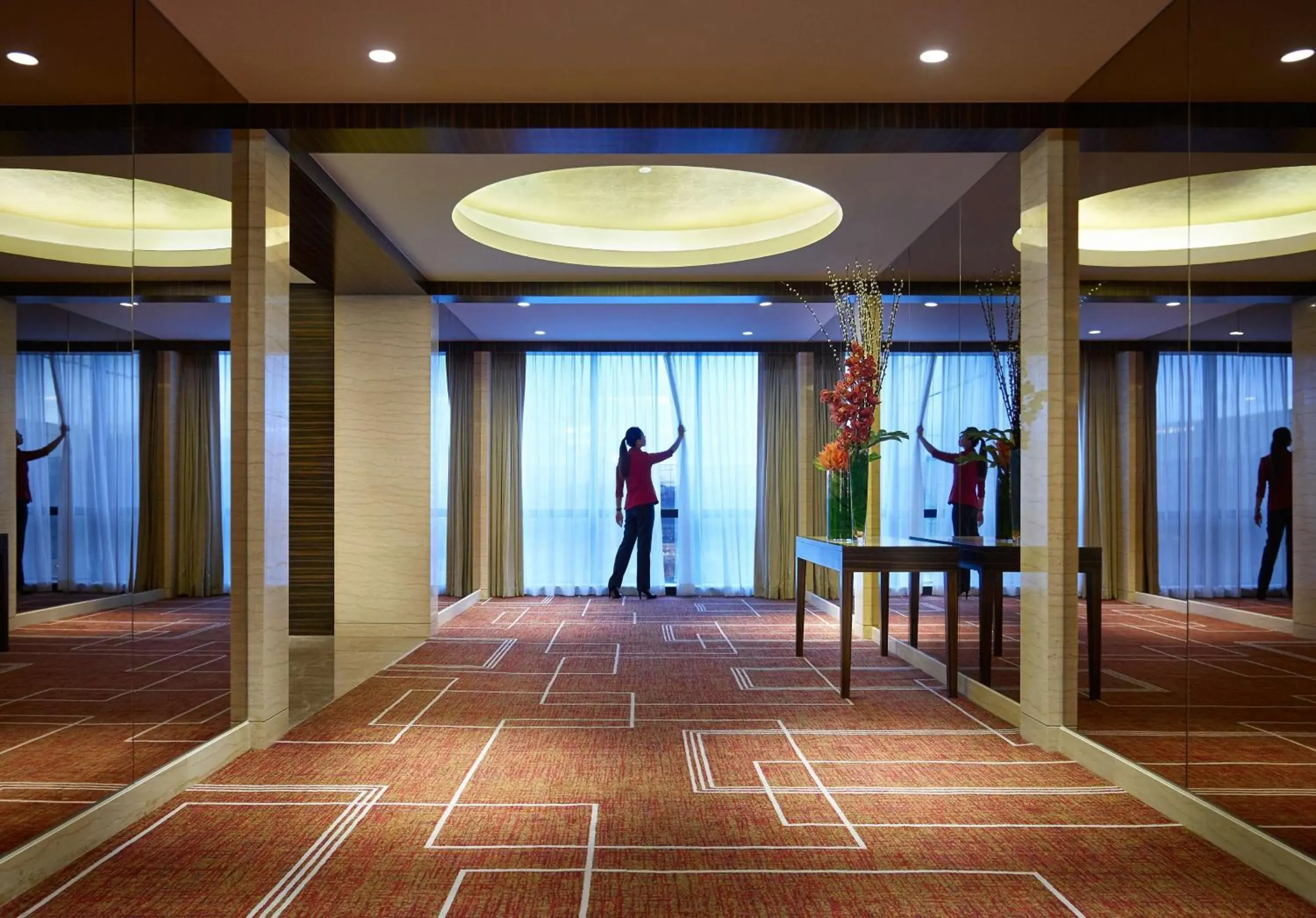 Lobby or reception in Hyatt Regency Manila City of Dreams Lobby or reception in Hyatt Regency Manila City of Dreams