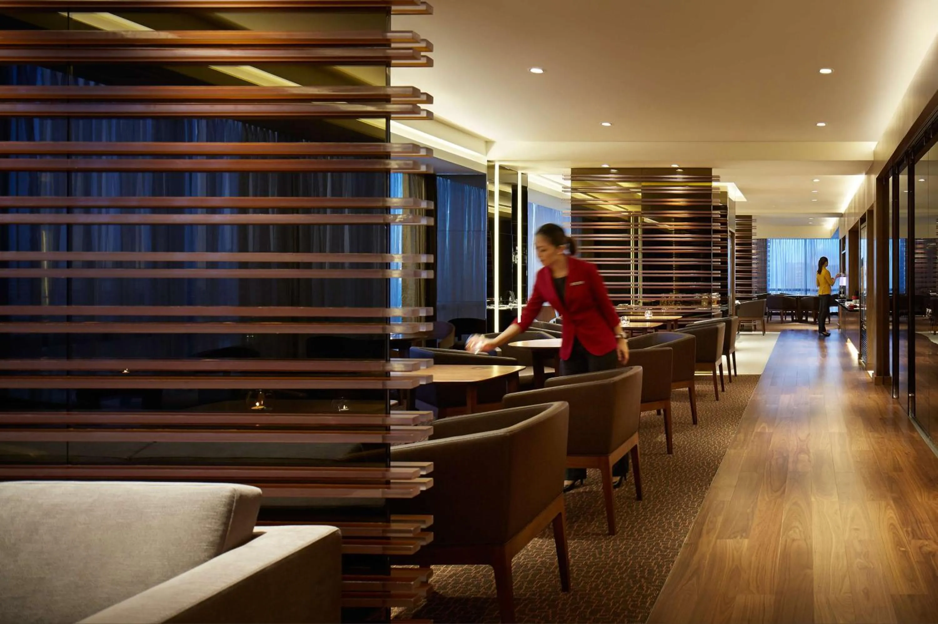 Lounge or bar in Hyatt Regency Manila City of Dreams