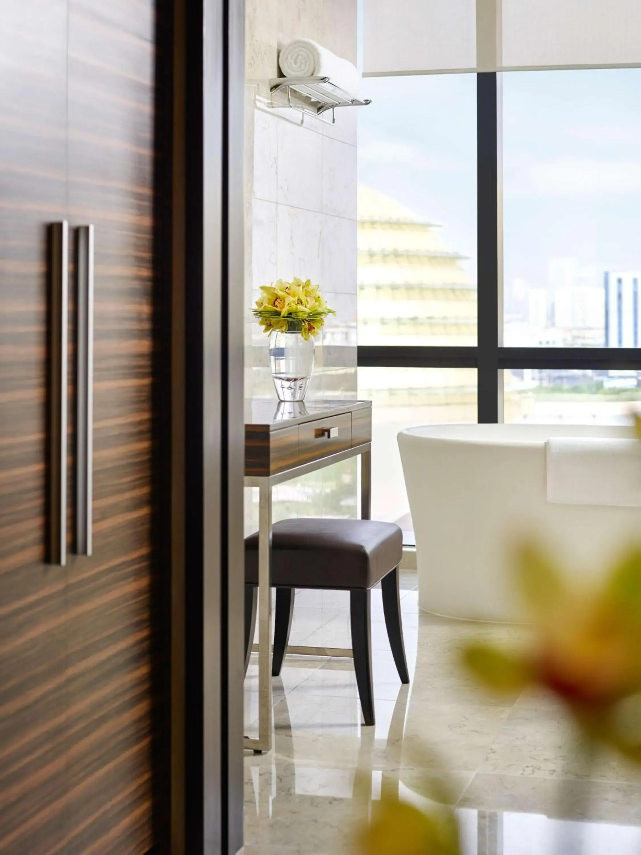 Bathroom in Hyatt Regency Manila City of Dreams Bathroom in Hyatt Regency Manila City of Dreams