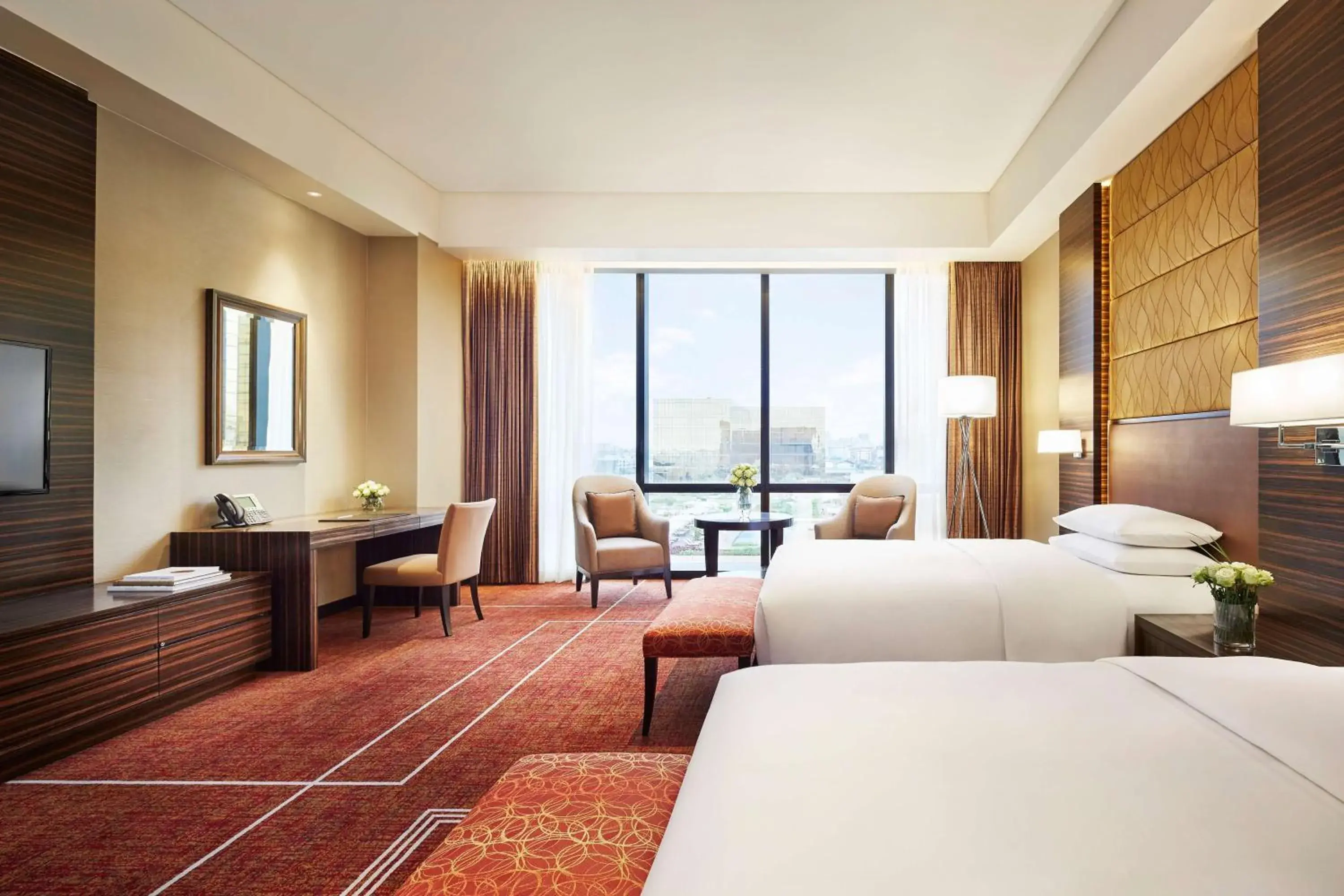 Photo of the whole room, Bed in Hyatt Regency Manila City of Dreams Photo of the whole room, Bed in Hyatt Regency Manila City of Dreams