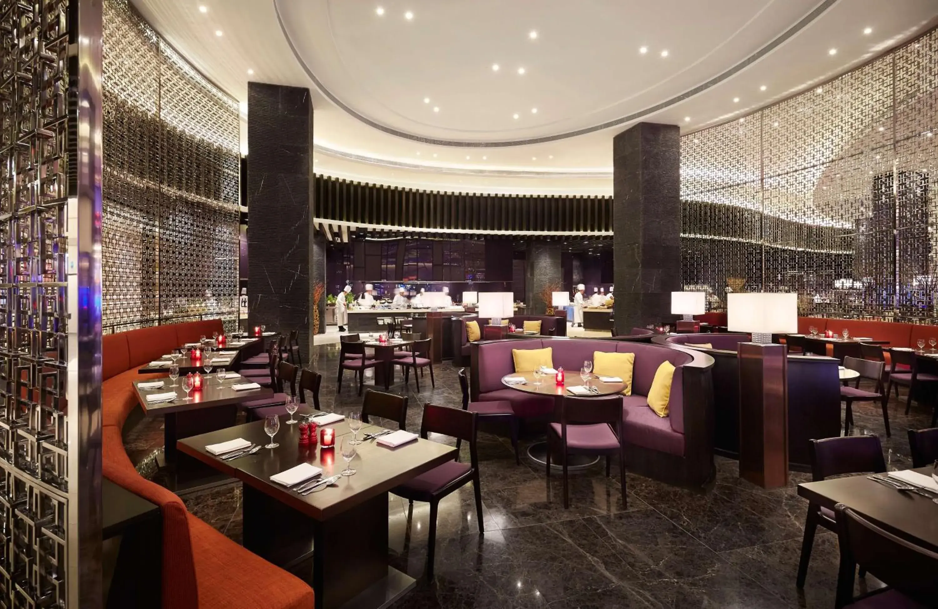 Restaurant/places to eat in Hyatt Regency Manila City of Dreams Restaurant/places to eat in Hyatt Regency Manila City of Dreams