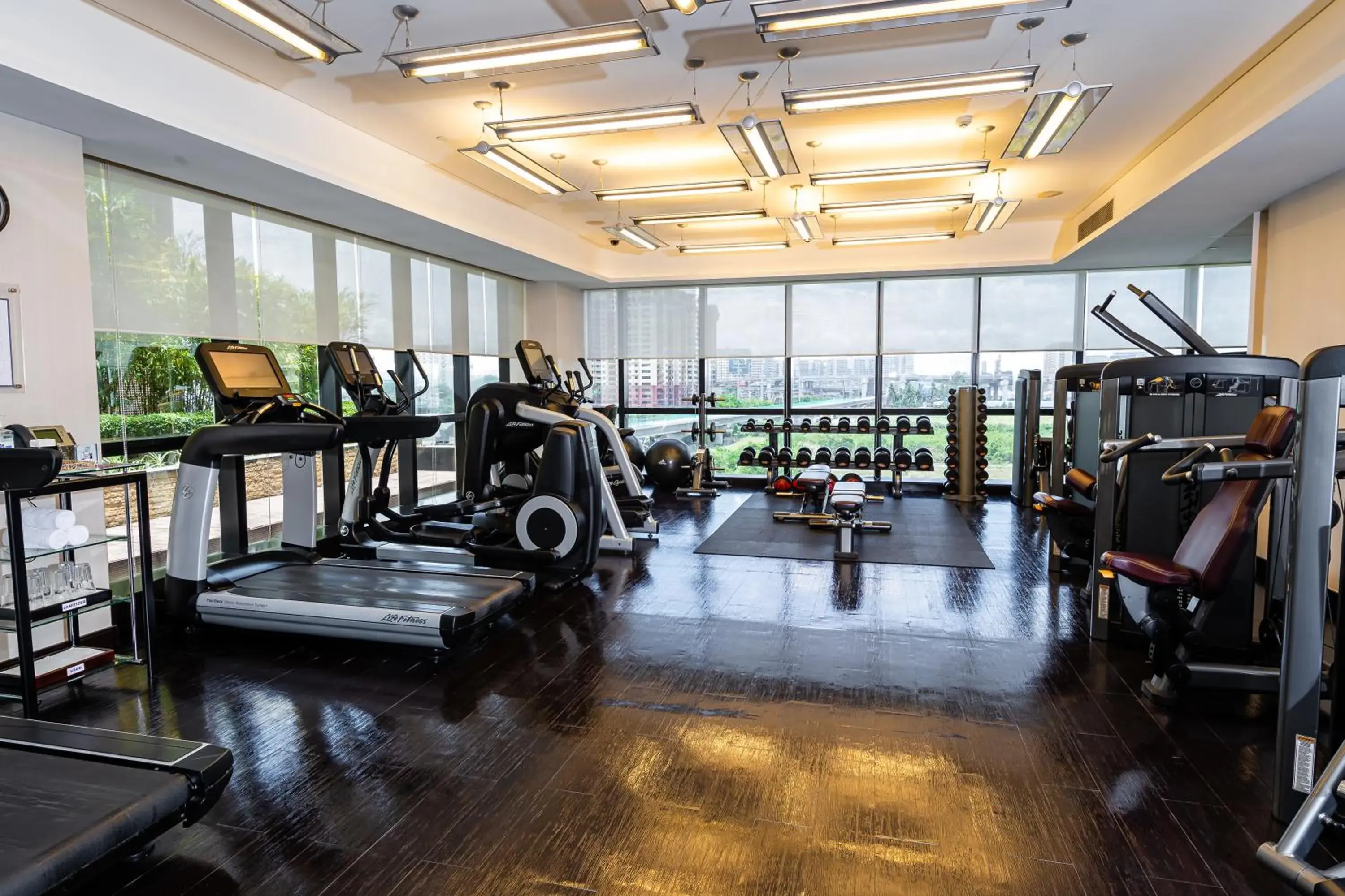 Fitness centre/facilities in Hyatt Regency Manila City of Dreams Fitness centre/facilities in Hyatt Regency Manila City of Dreams