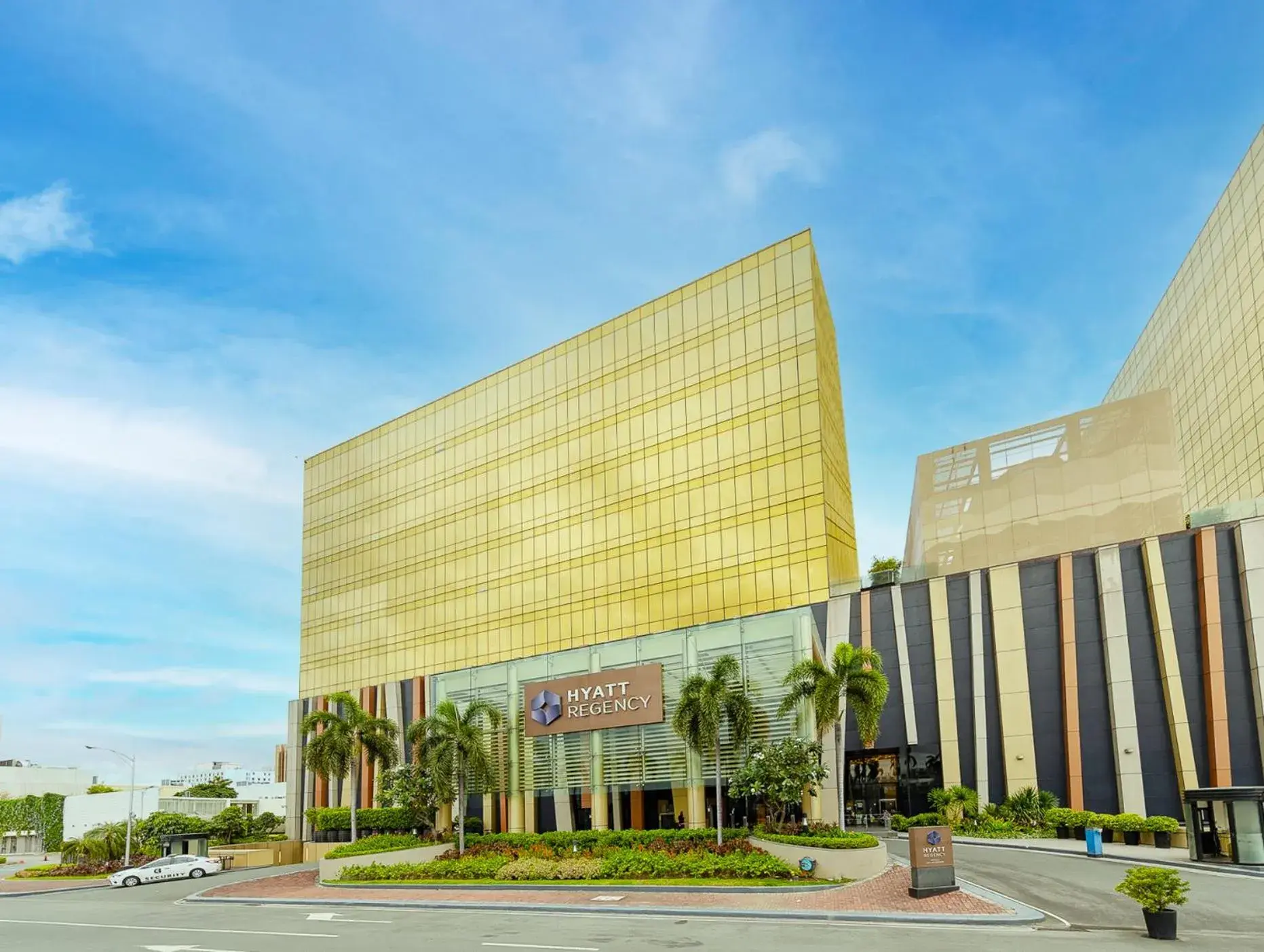 Property building in Hyatt Regency Manila City of Dreams Property building in Hyatt Regency Manila City of Dreams