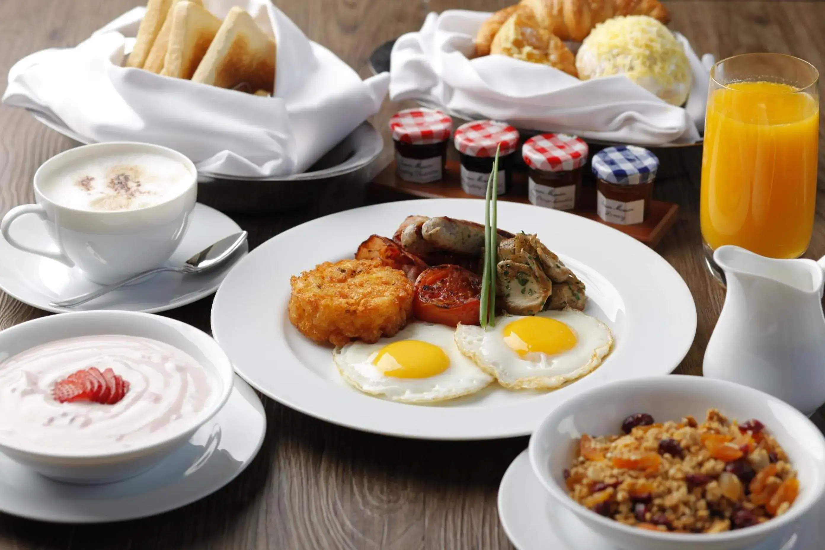 Breakfast in Hyatt Regency Manila City of Dreams Breakfast in Hyatt Regency Manila City of Dreams