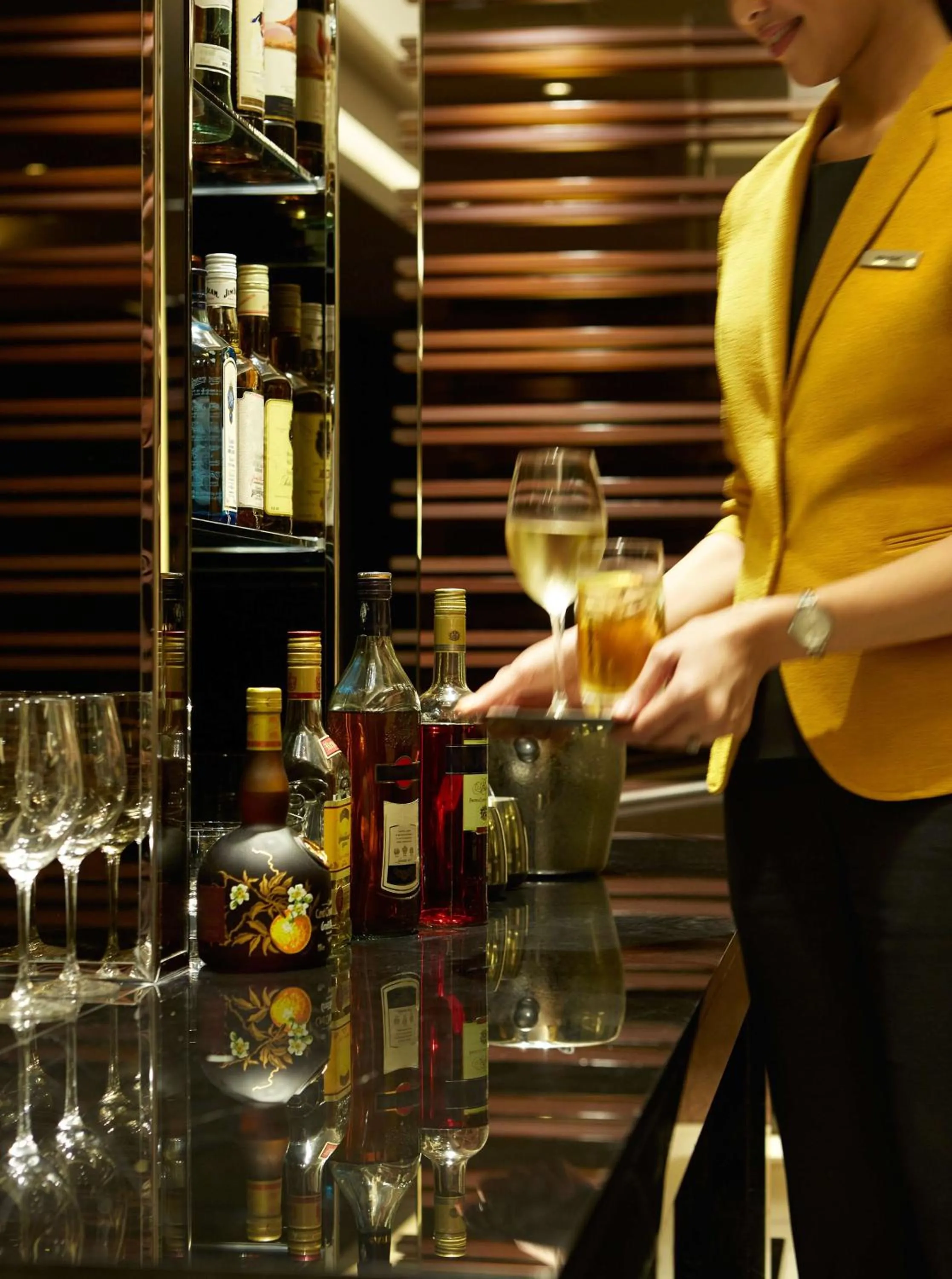 Lounge or bar in Hyatt Regency Manila City of Dreams